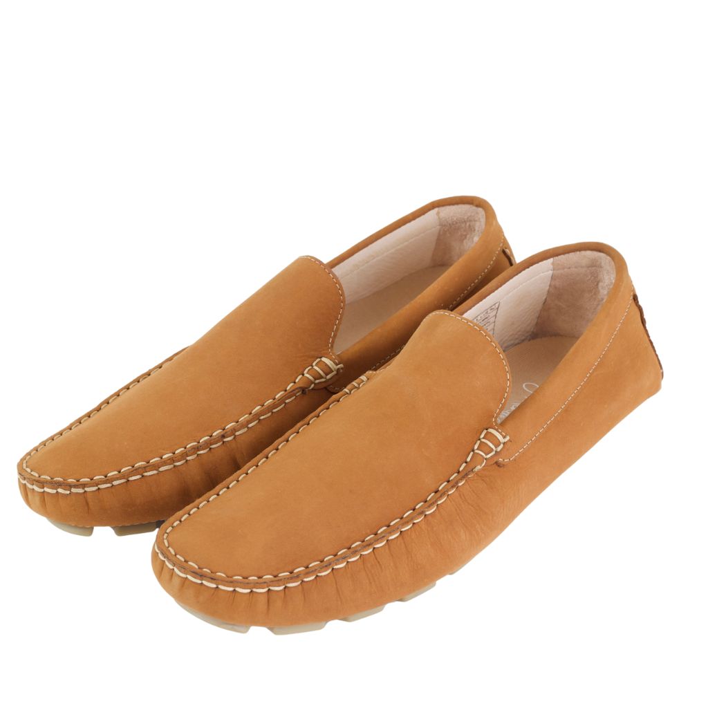 Emilio Loafers Honey - Nubuck Leather
