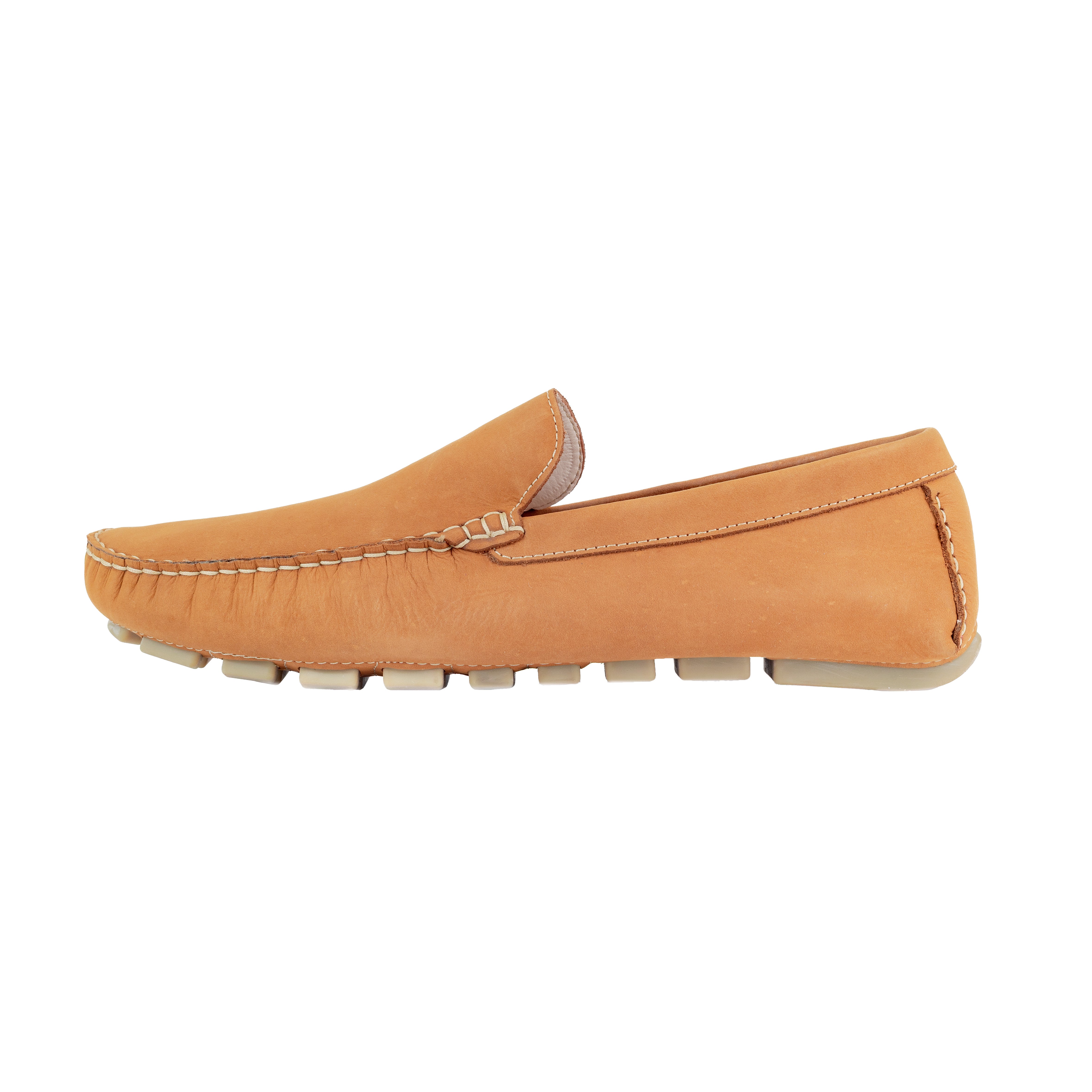 Emilio Loafers Honey - Nubuck Leather