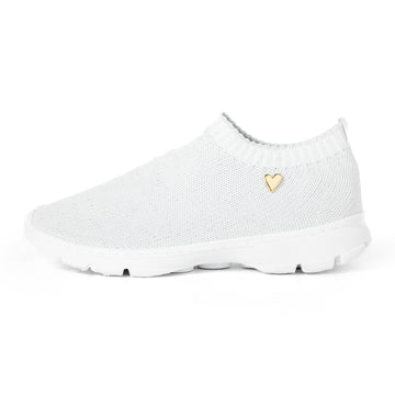 Glorya Sneakers - White [ No Return - No Exchange]