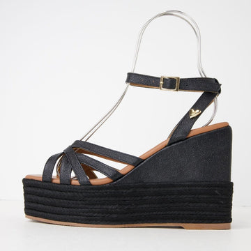 Klaire Sandals Black - Leather