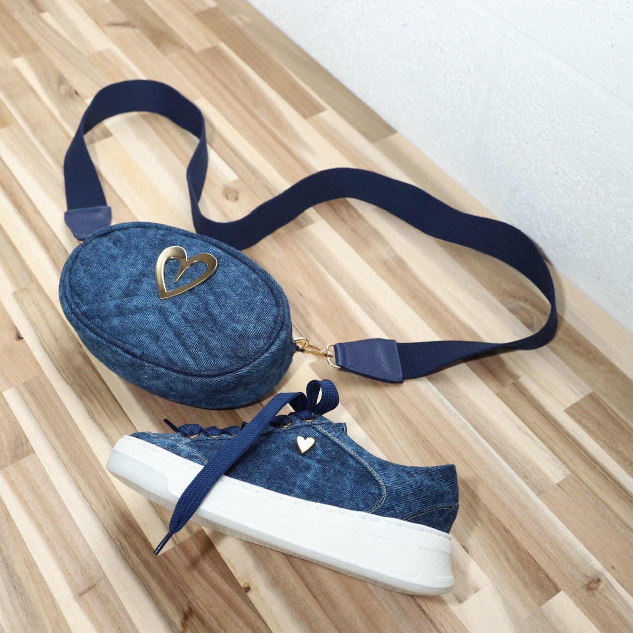 Krista Sneakers - Denim