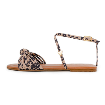 Lolly Sandals - Leopard