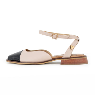 Sandalias Madeline - Piel & Negro