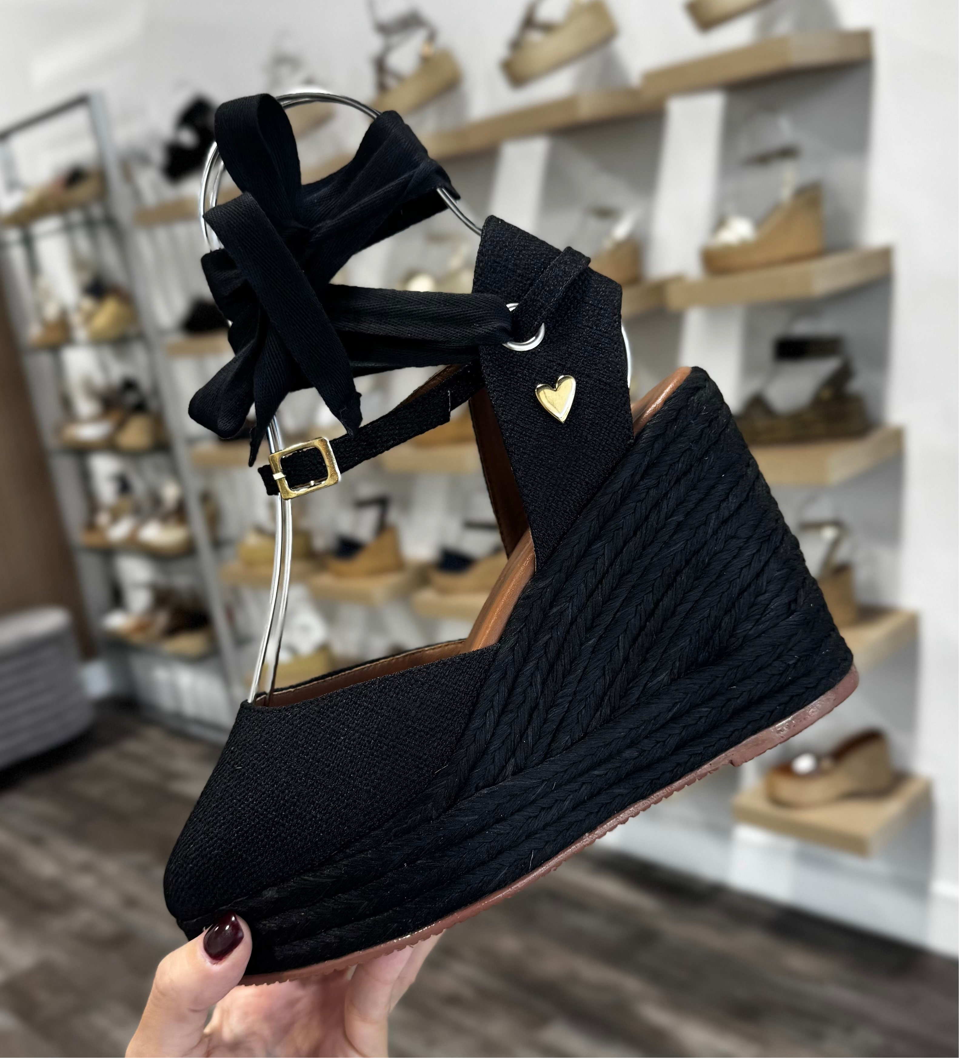 Espadrilles Madison - Negro