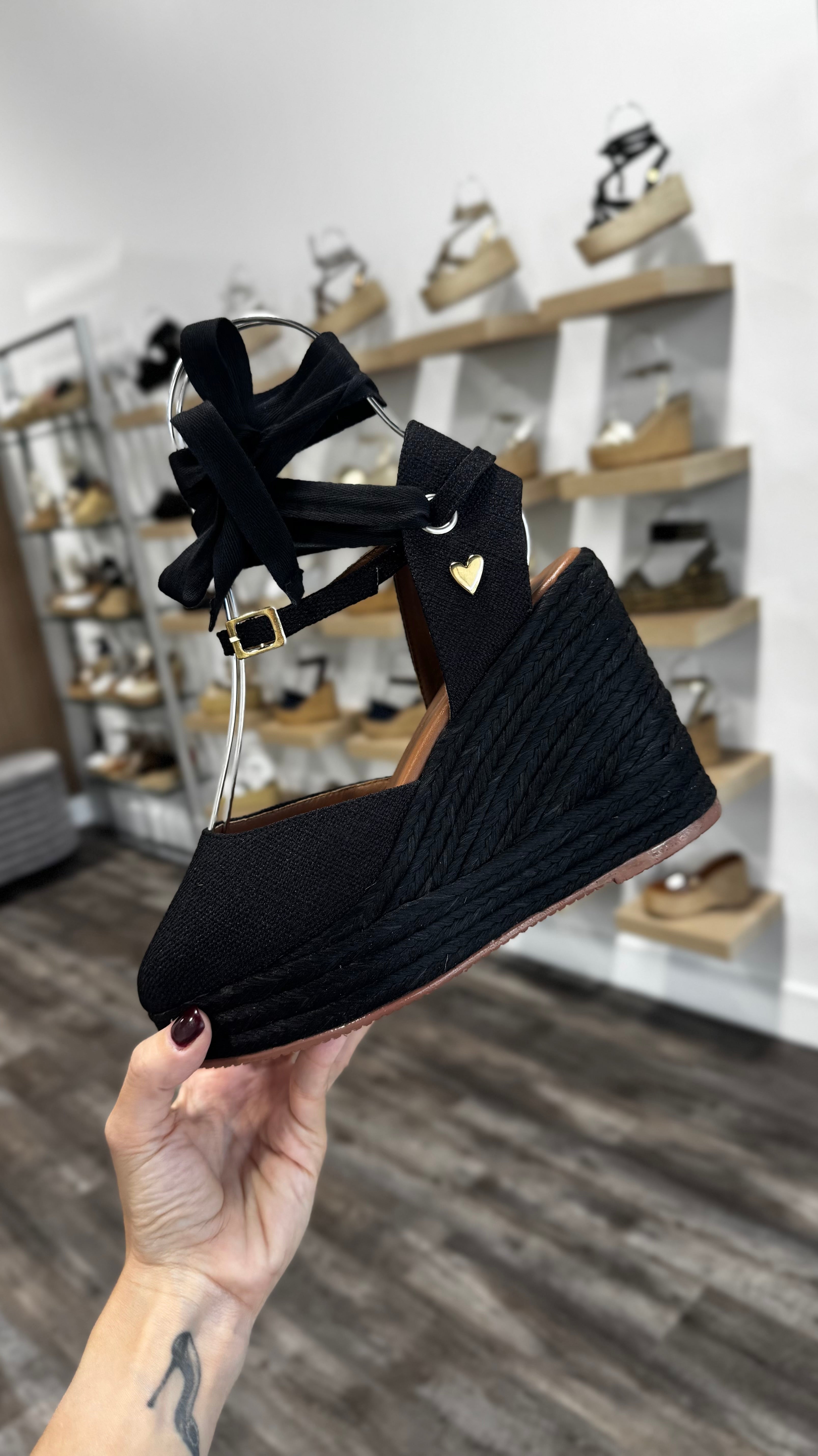 Espadrilles Madison - Negro