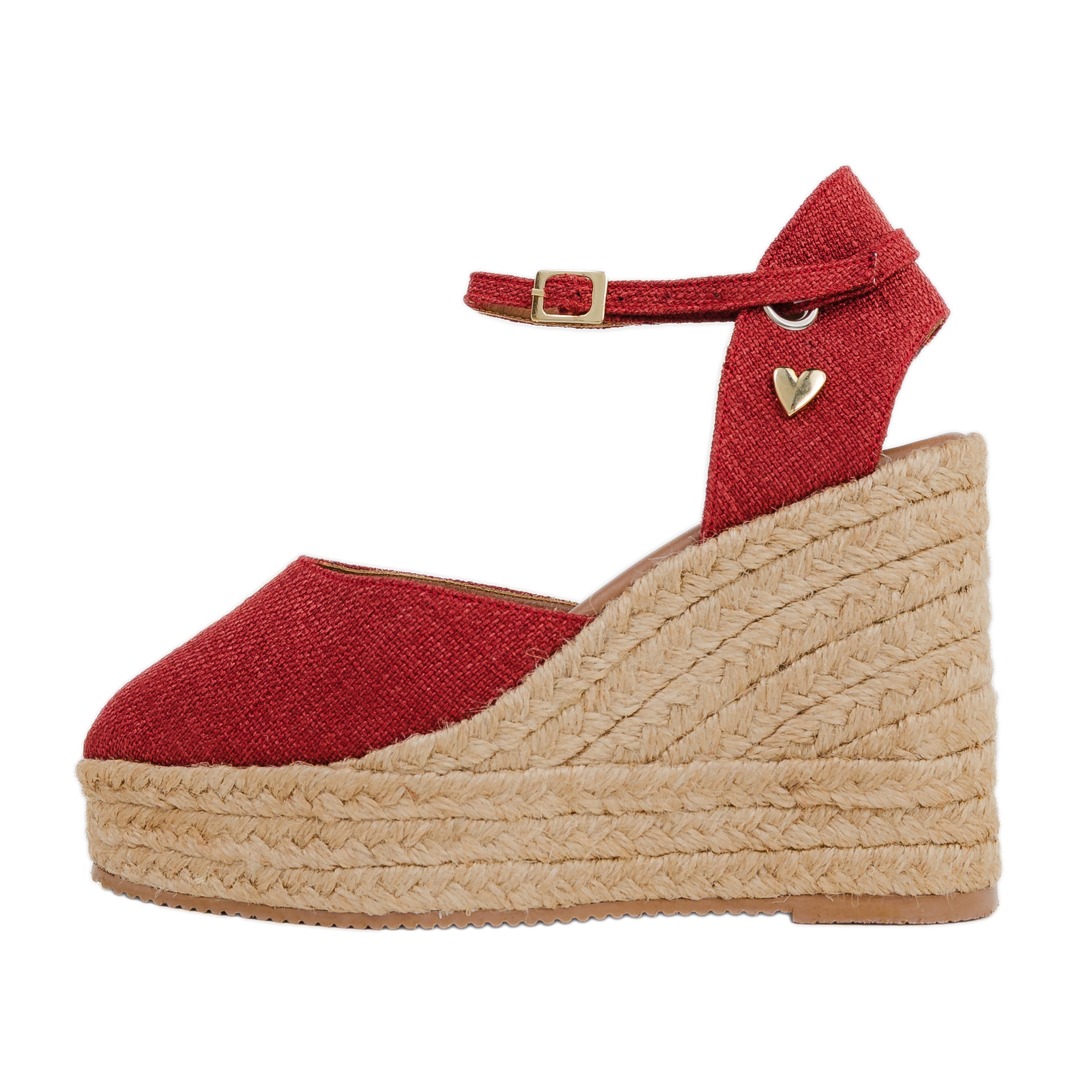 Espadrilles Madison - Rojo
