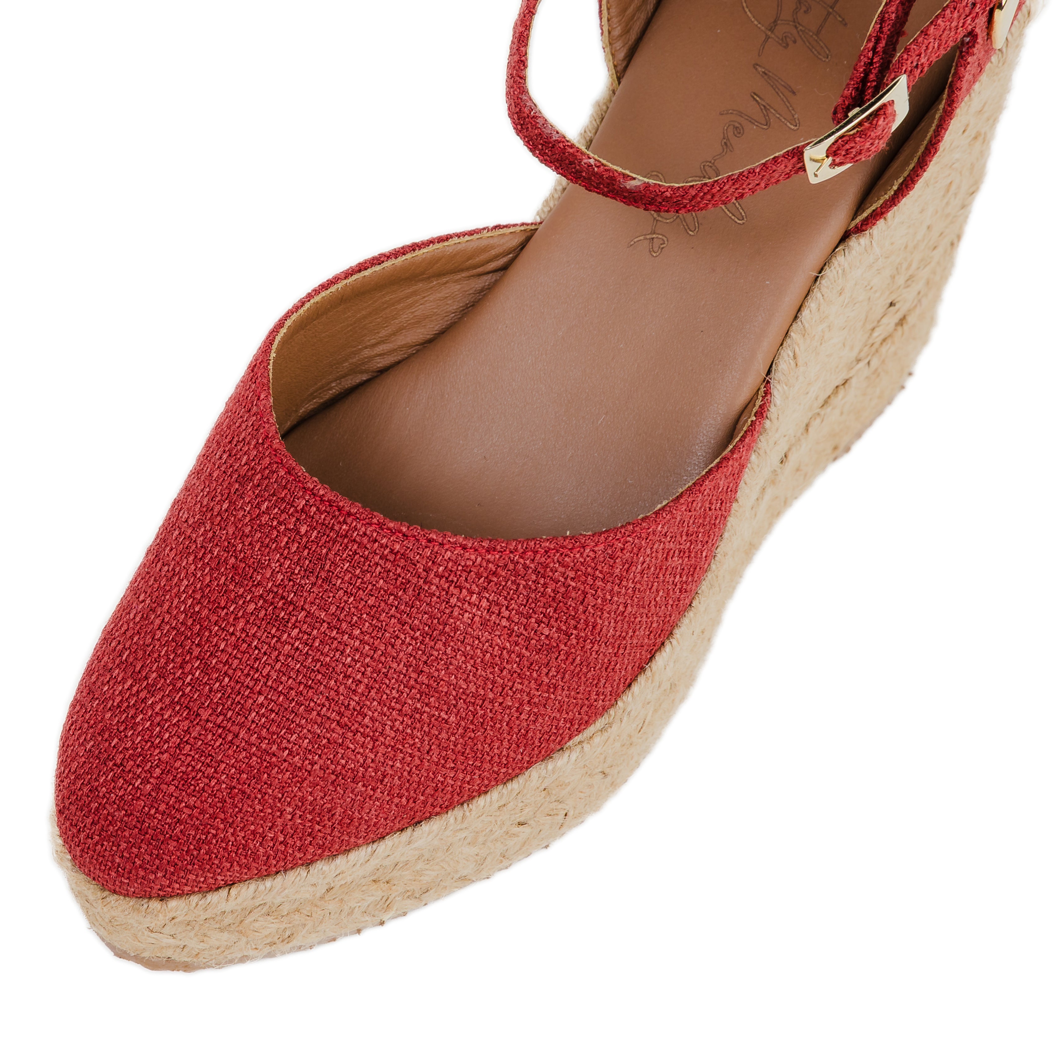 Espadrilles Madison - Rojo