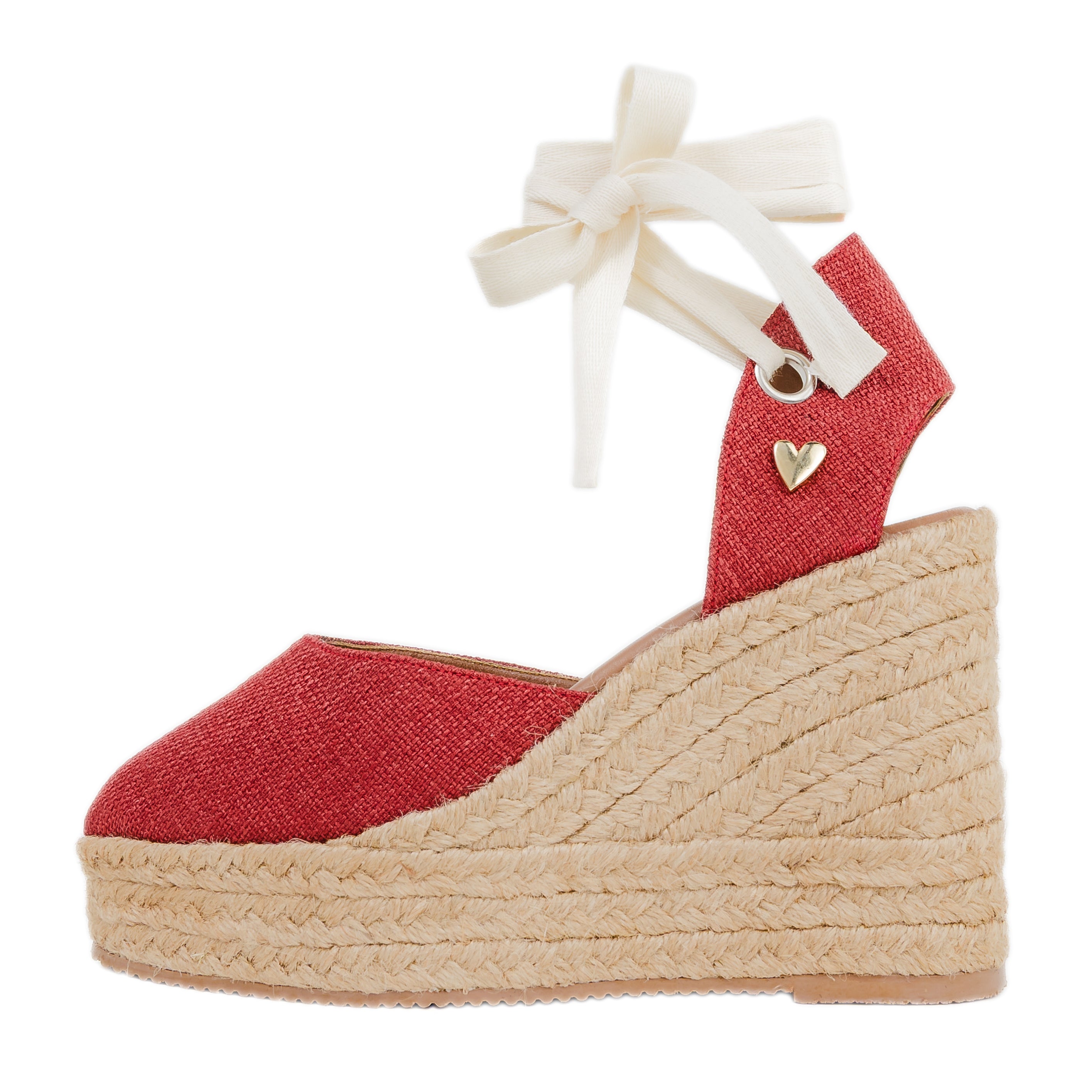 Madison Espadrilles - Red