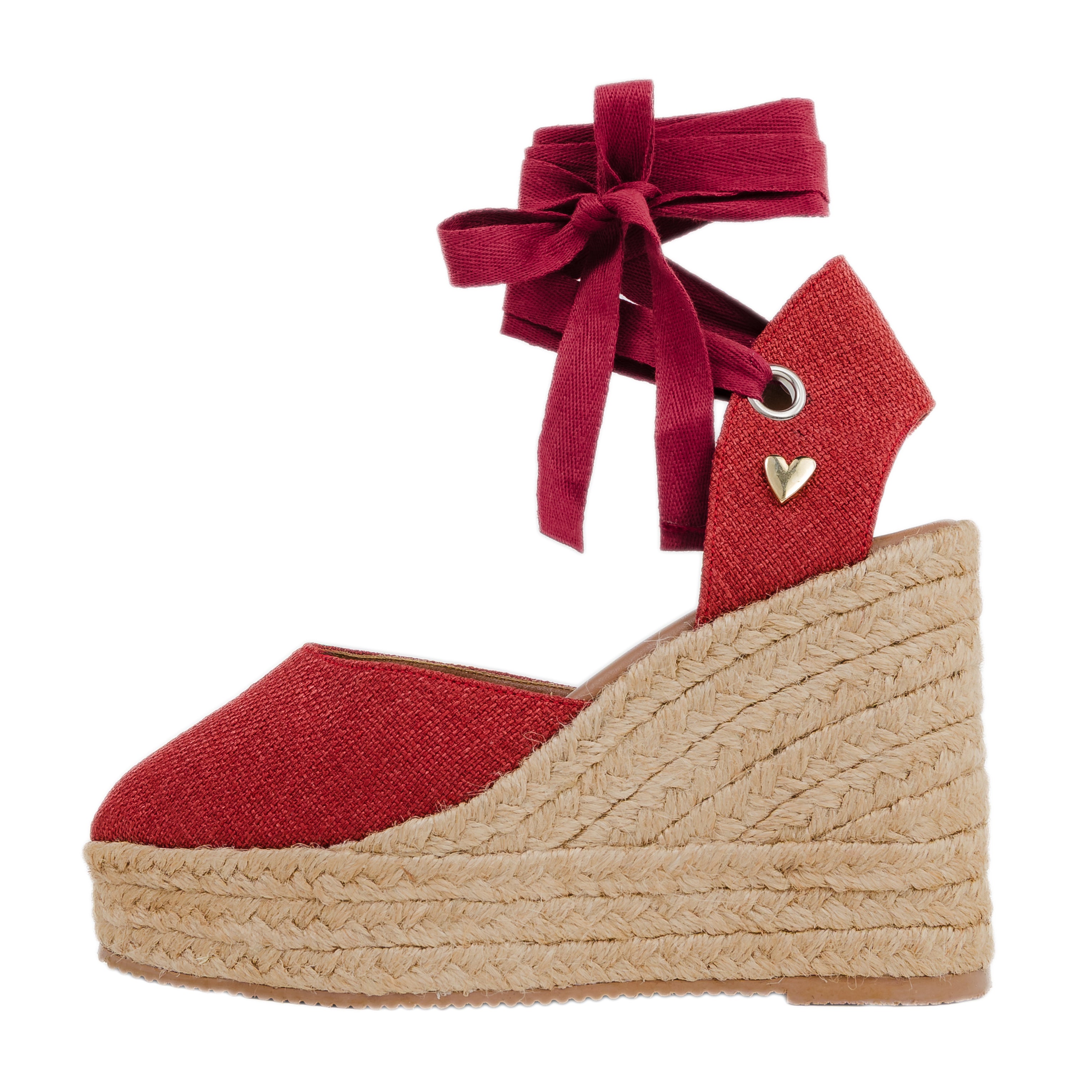 Madison Espadrilles - Red