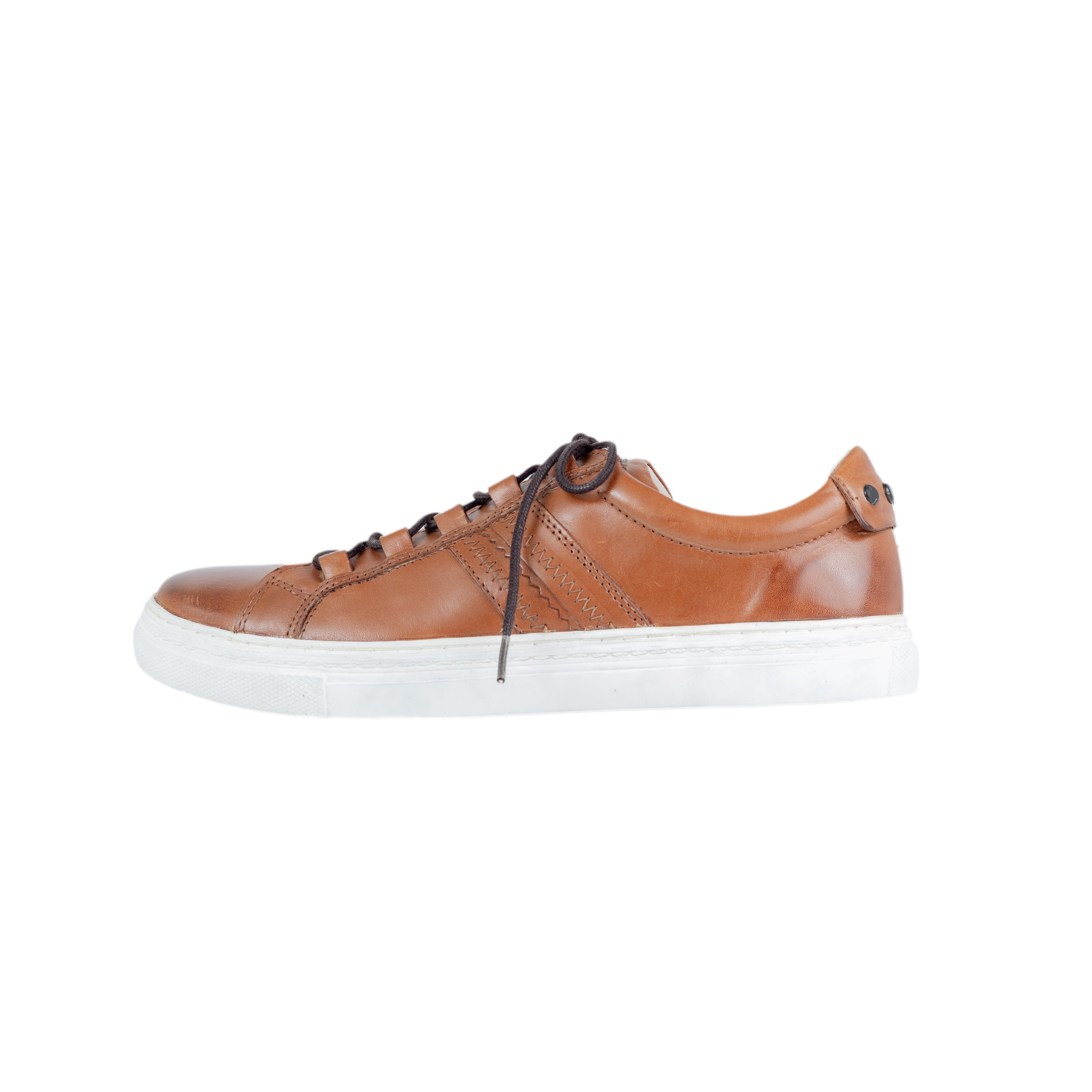Noah Sneakers Camel - Leather