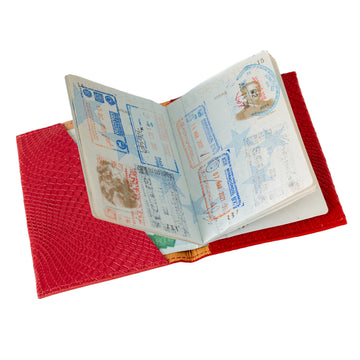 Porta Pasaportes - Rojo