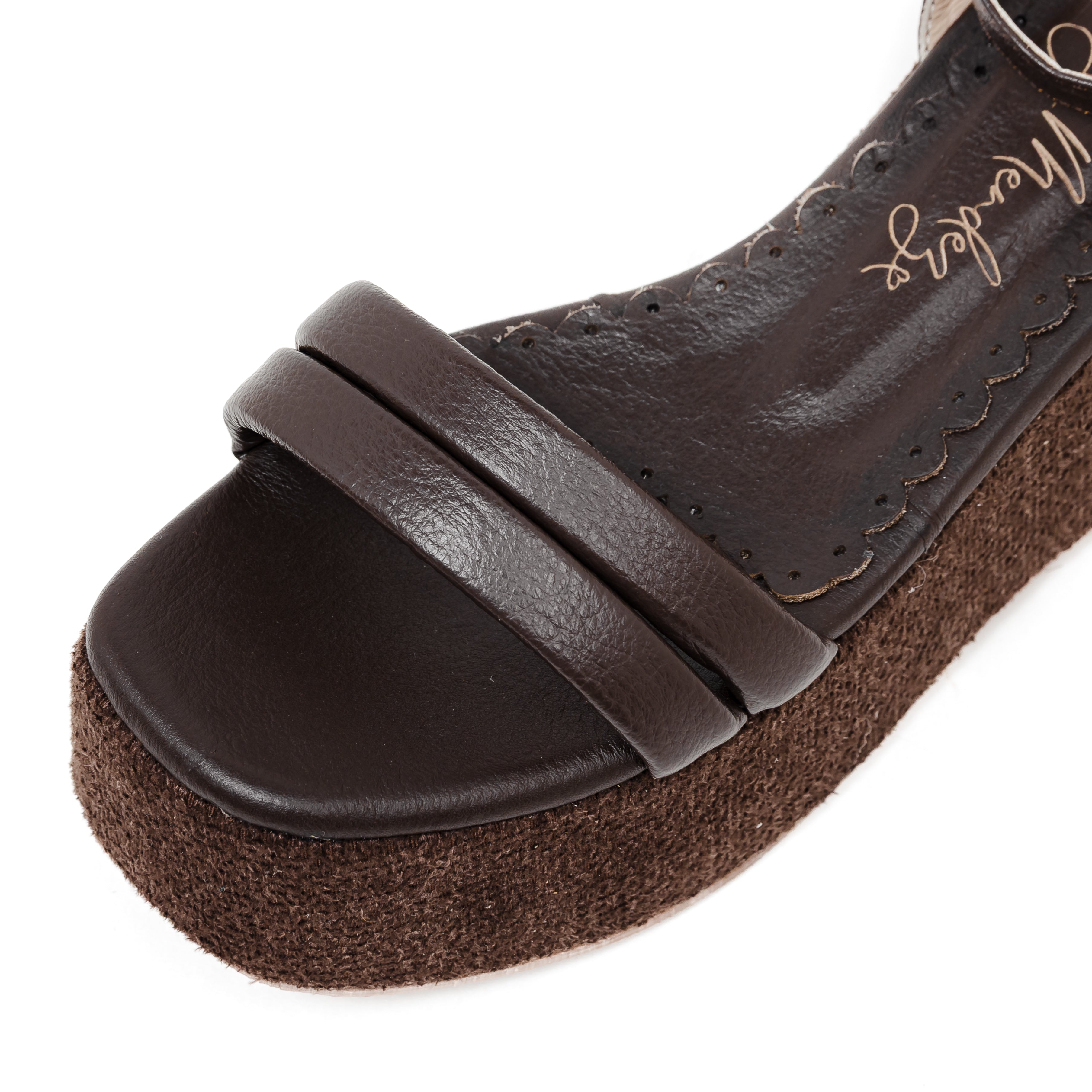 Reese Sandals - Brown