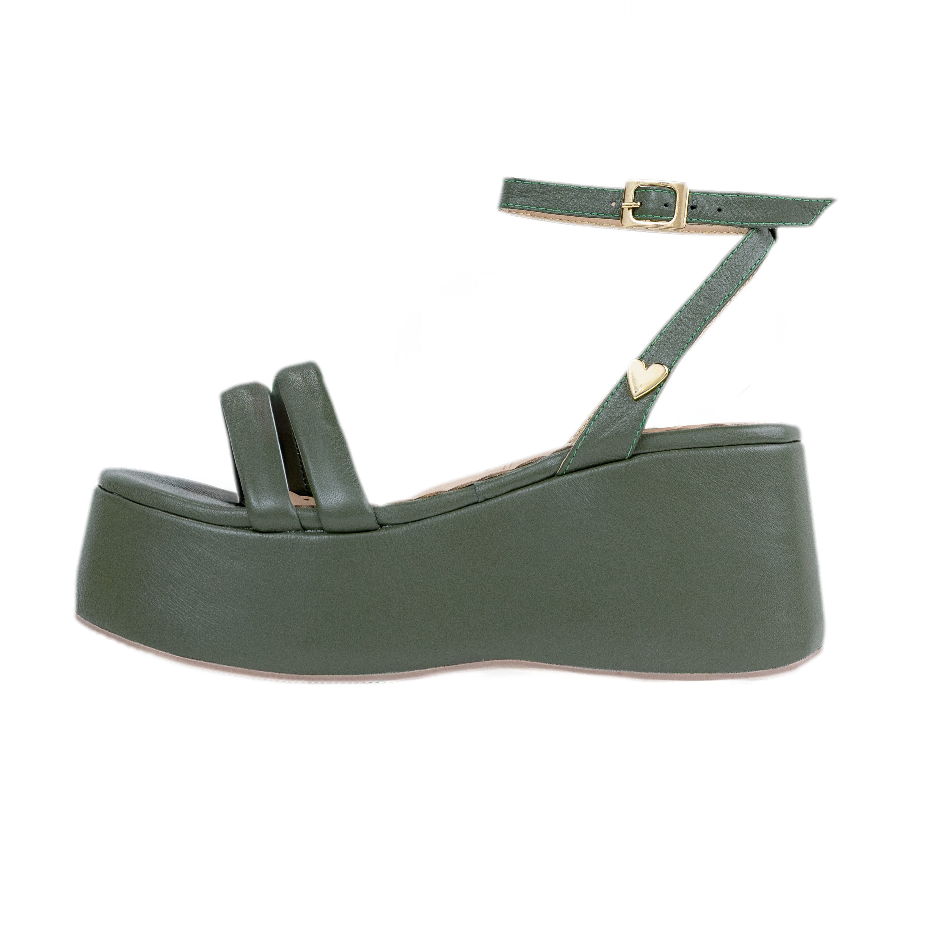 Reese Sandals - Green