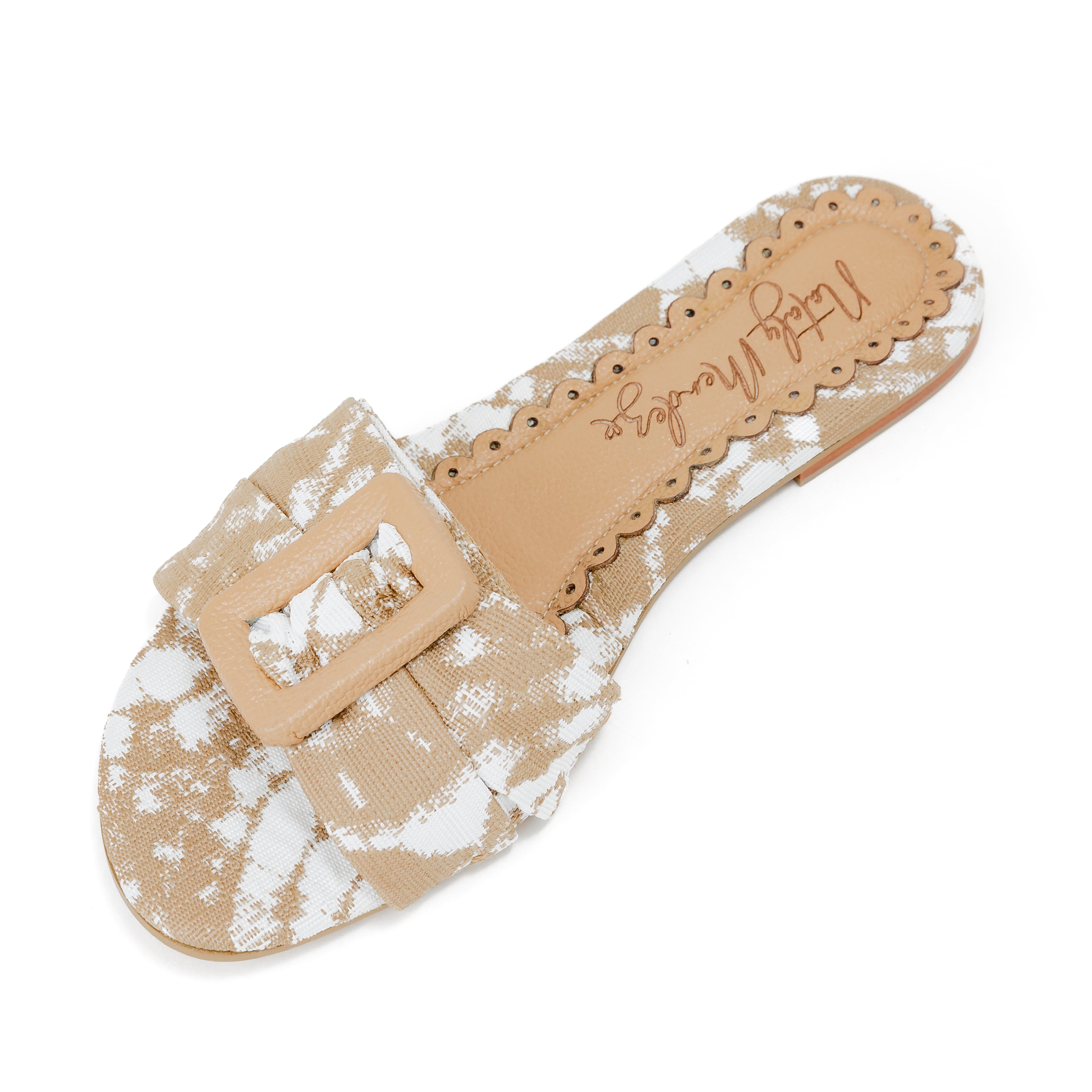 Cath Riley Sandals Riley Summer Sandals - Stylish Beige Comfort – By Nataly Mendez