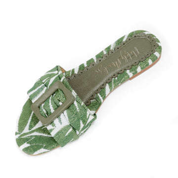 Riley Summer Sandals - Palms