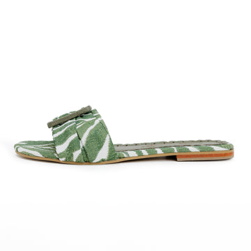 Riley Summer Sandals - Palms