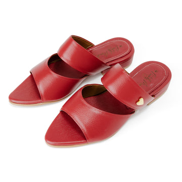 Sandalias Sarah - Rojo