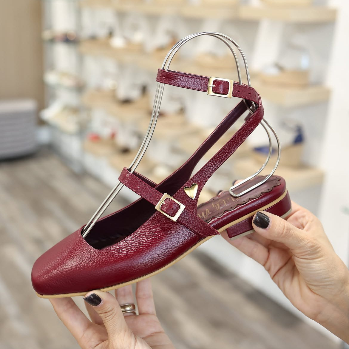 Flats Scarlett - Vino