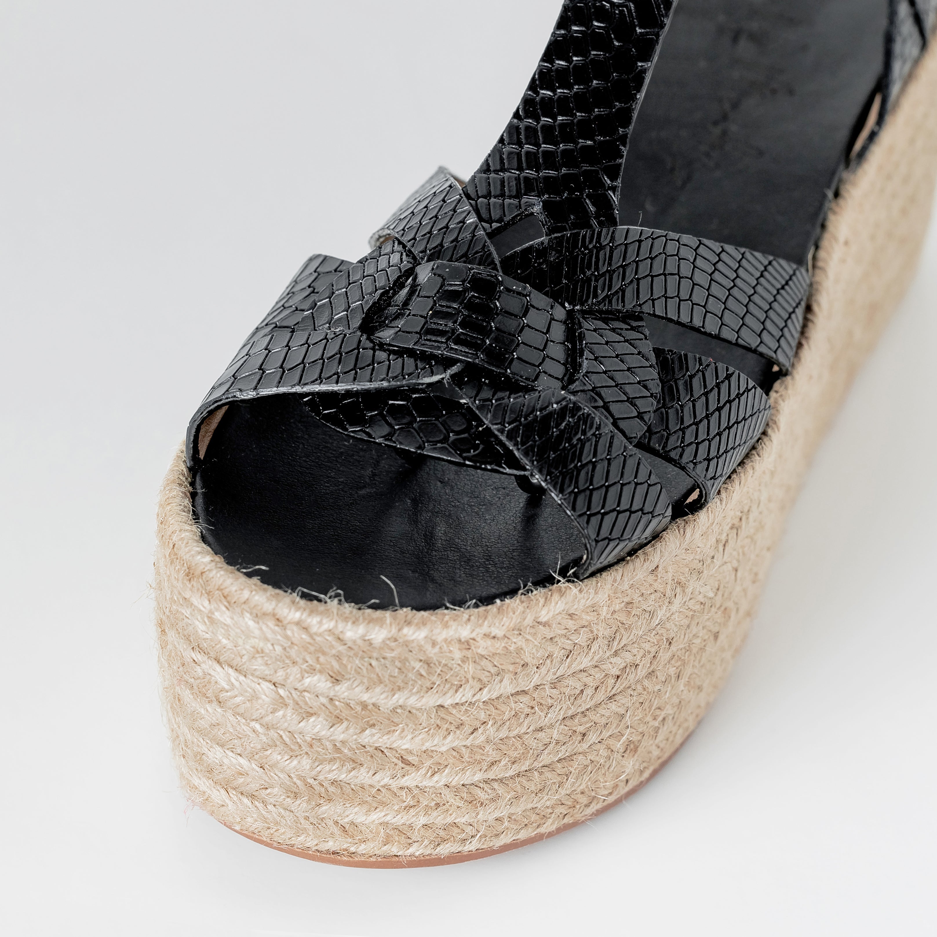  Cameron Espadrilles - Black