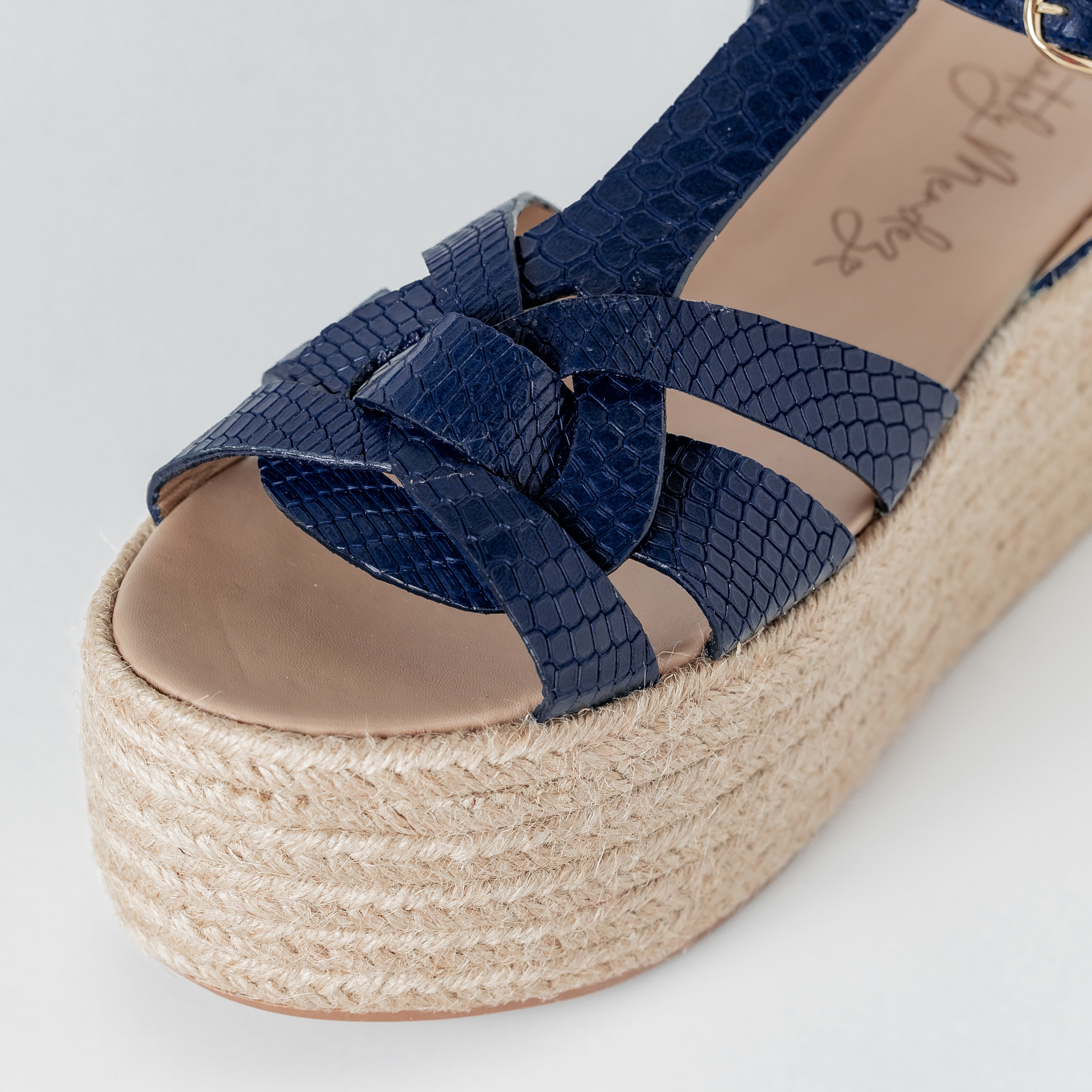  Cameron Espadrilles - Blue 