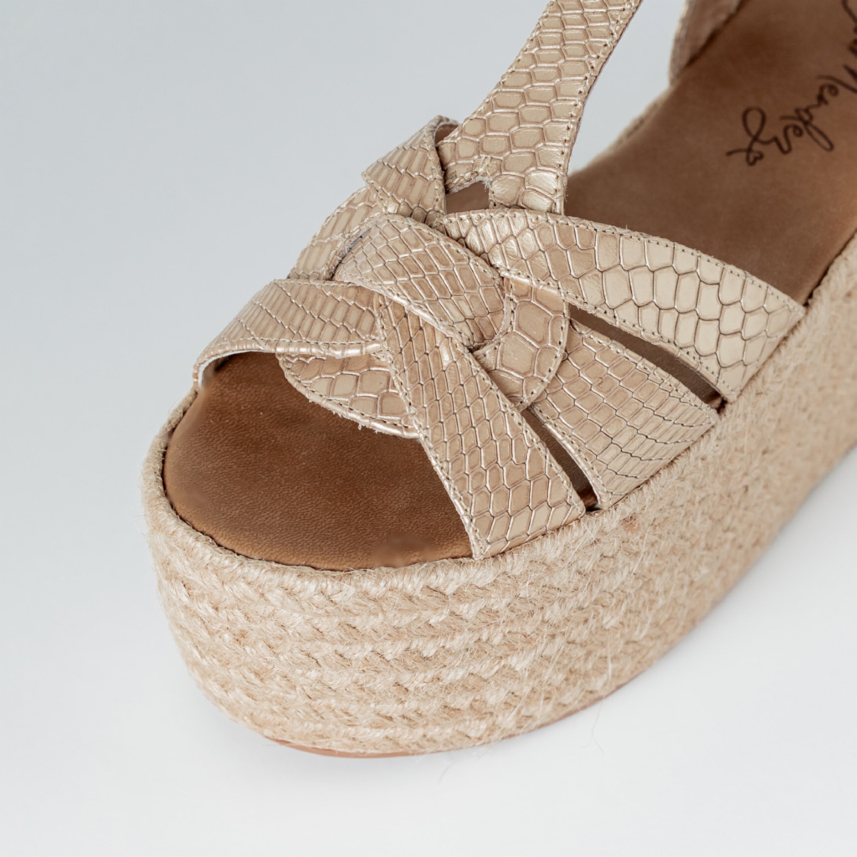 Cameron Espadrilles - Gold