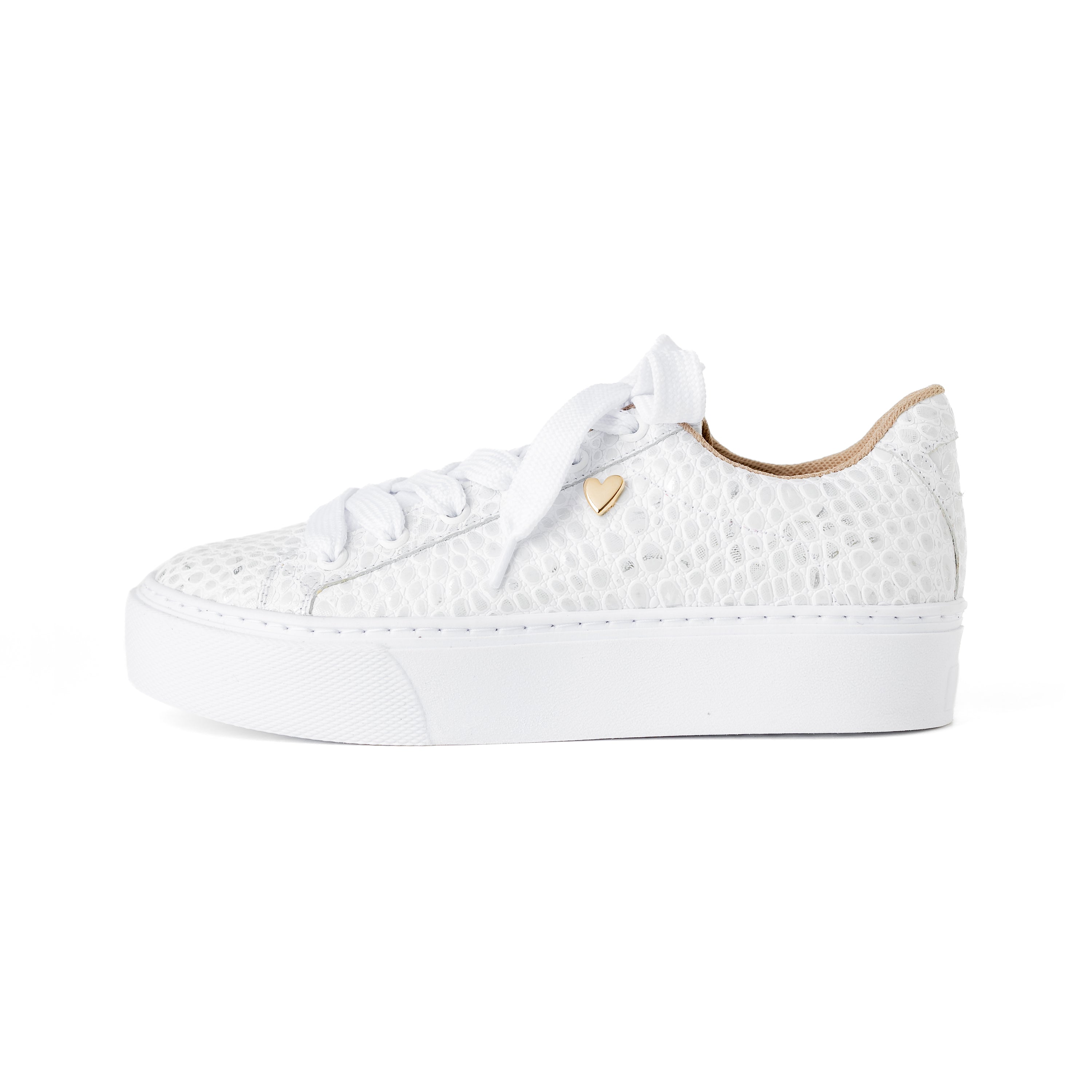 Carmina Sneakers - White / Silver