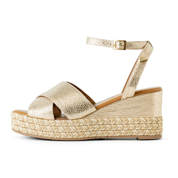 Masha Sandals Gold - Low High