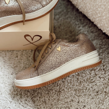 Shanty Sneakers - Gold