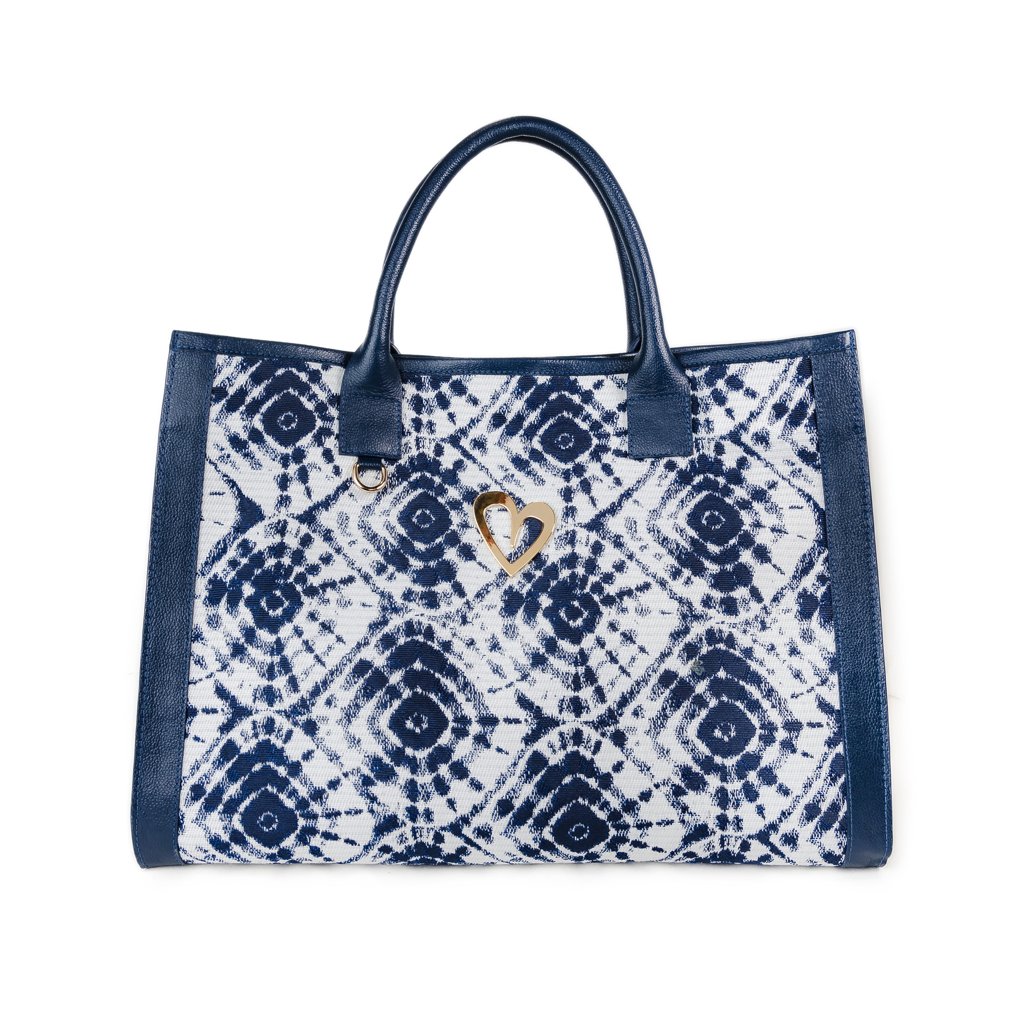 Sienna Tote Bag - Blue Sun [ Big ] - PRE ORDER