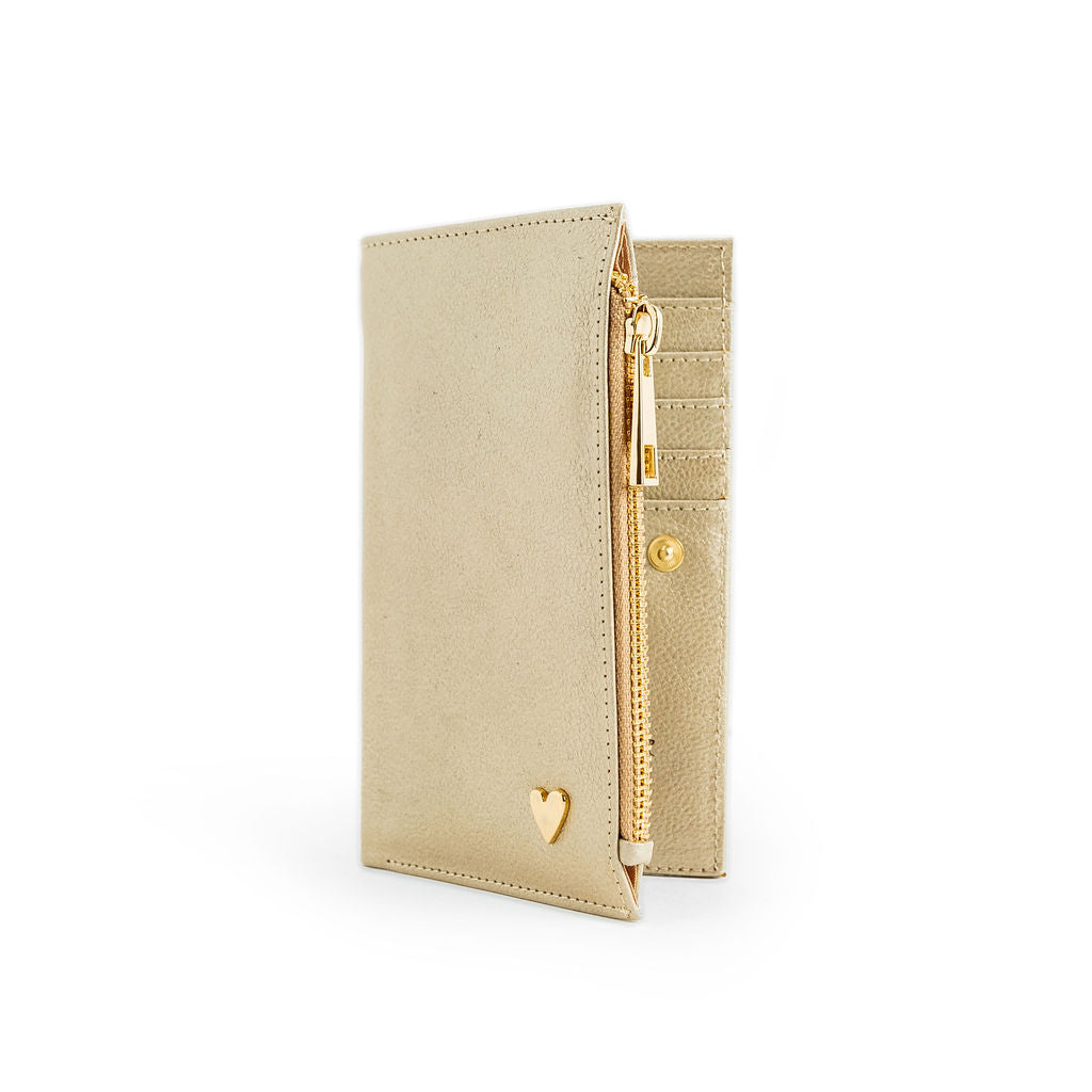 Wallet - Gold