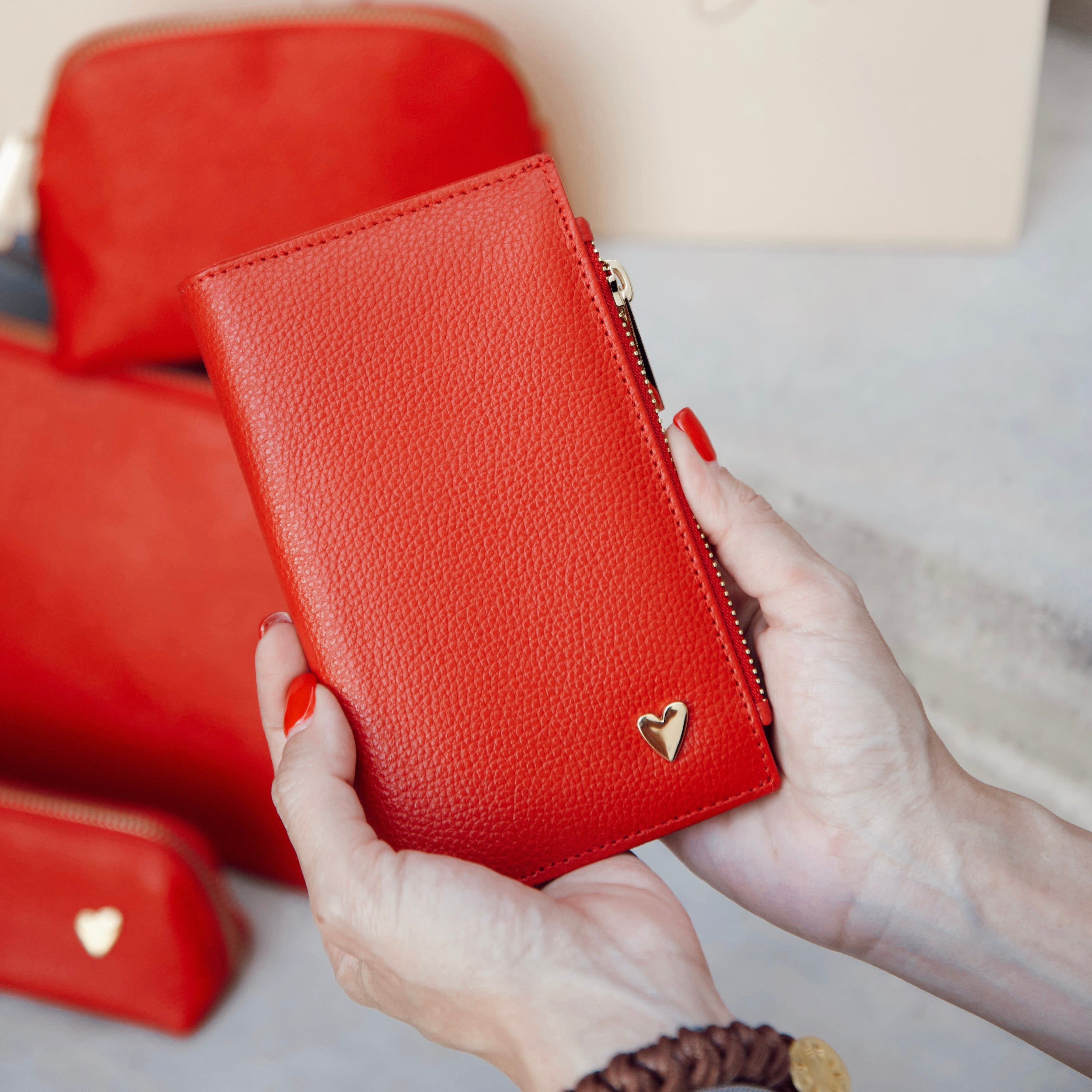 Wallet - Red 