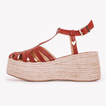 Espadrilles Yarah - Vino