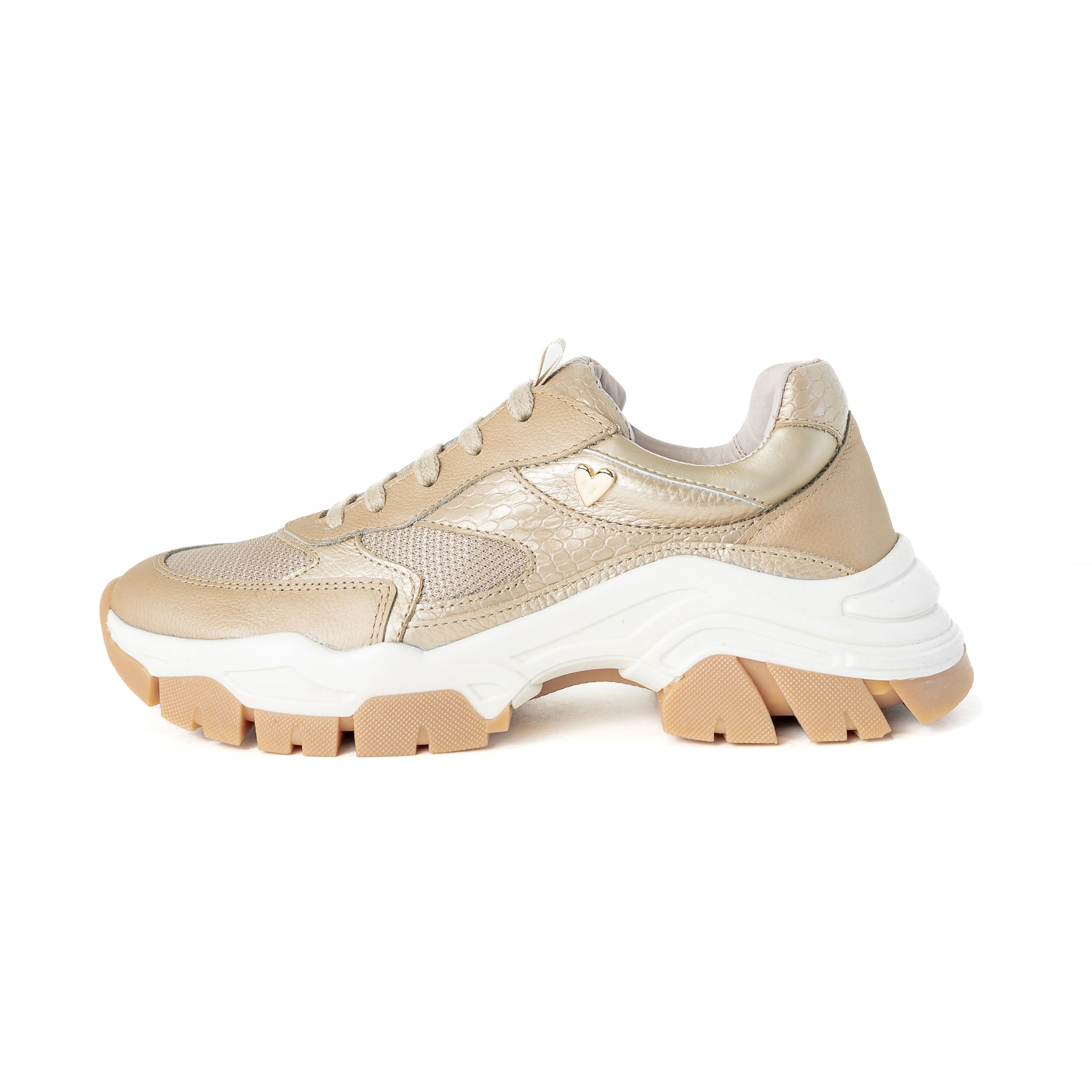 Zakia Sneakers - Beige