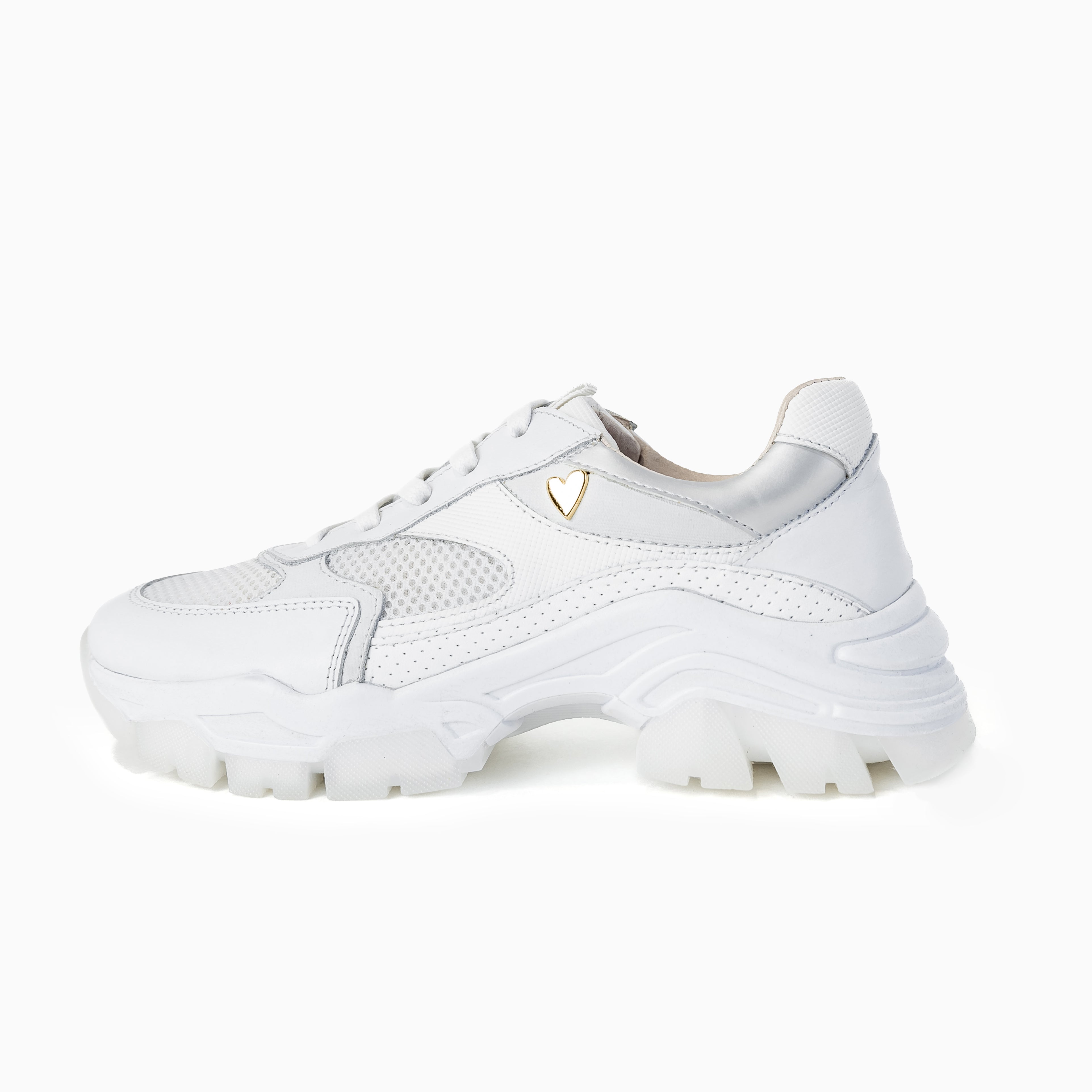  Zakia Sneakers - White