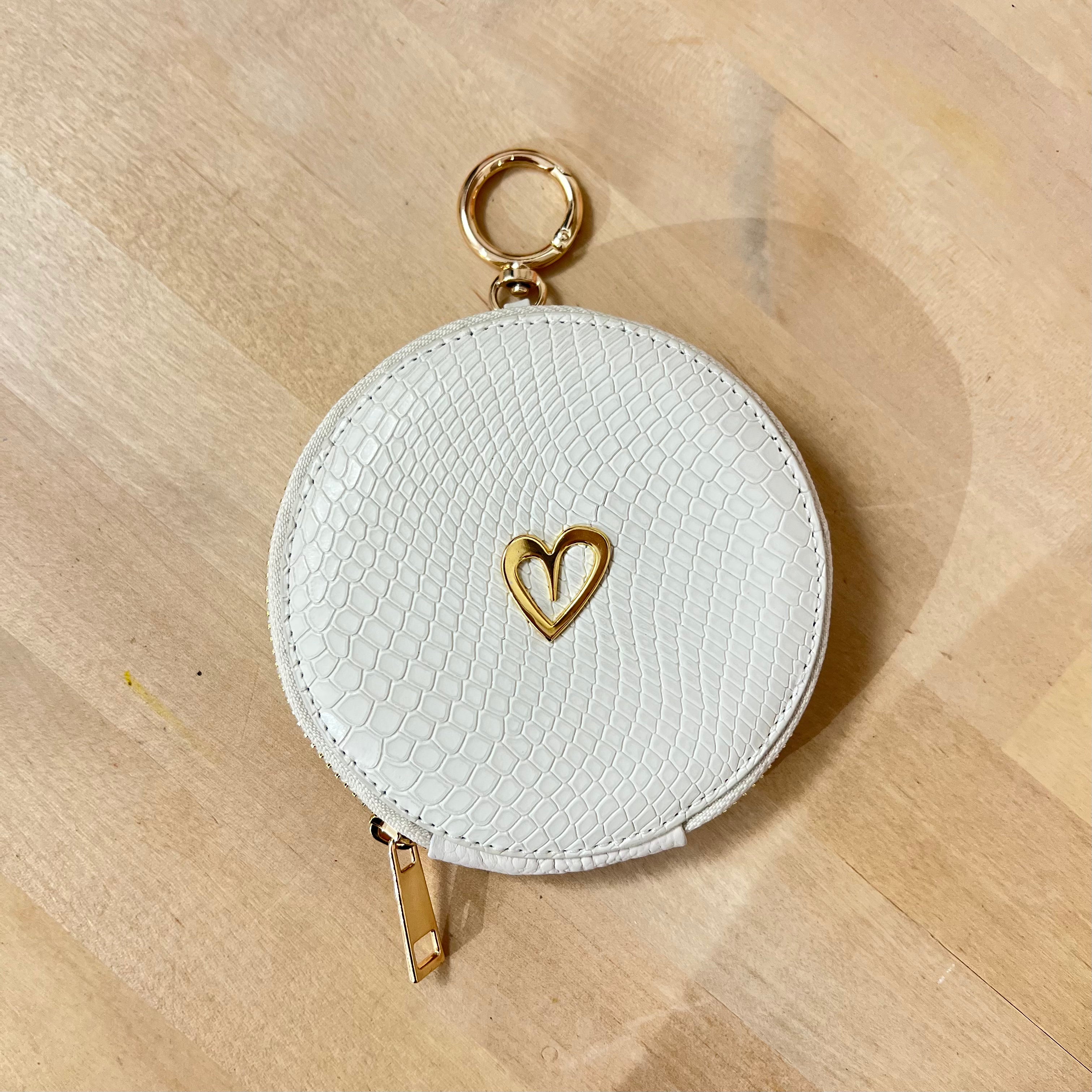 Zippy Coin Purse - Ivory