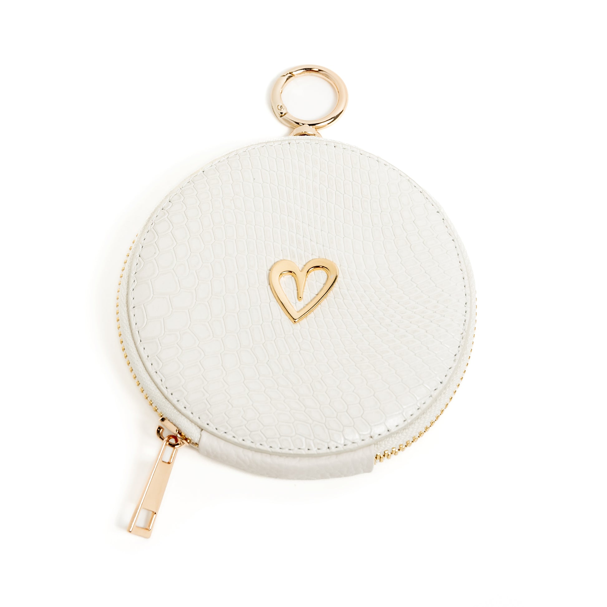 Zippy Coin Purse - Ivory