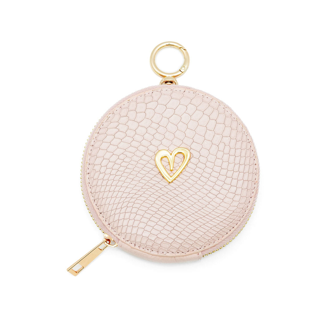  Zippy Coin Purse - Pink