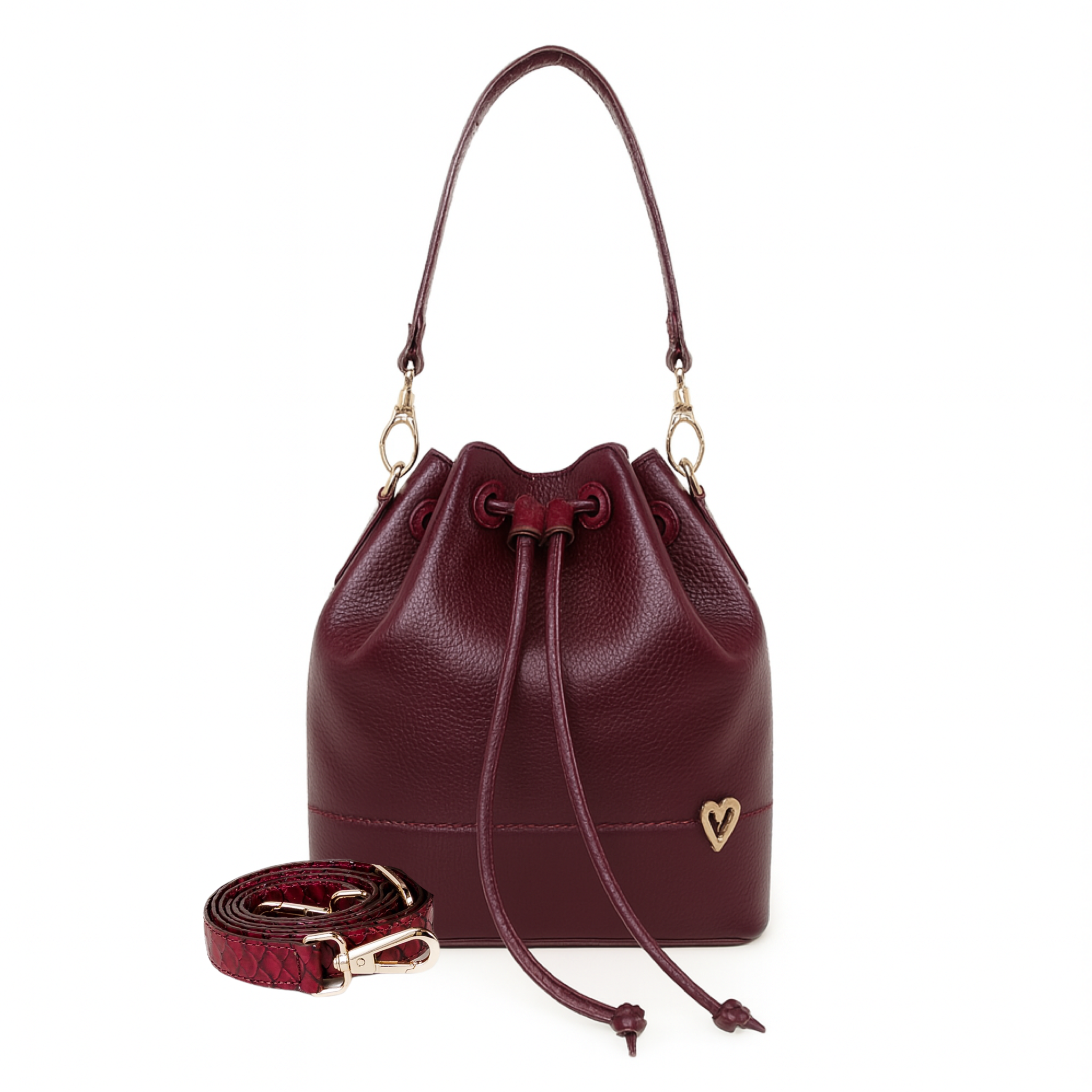 Bolso saco Molly Dual - Vino