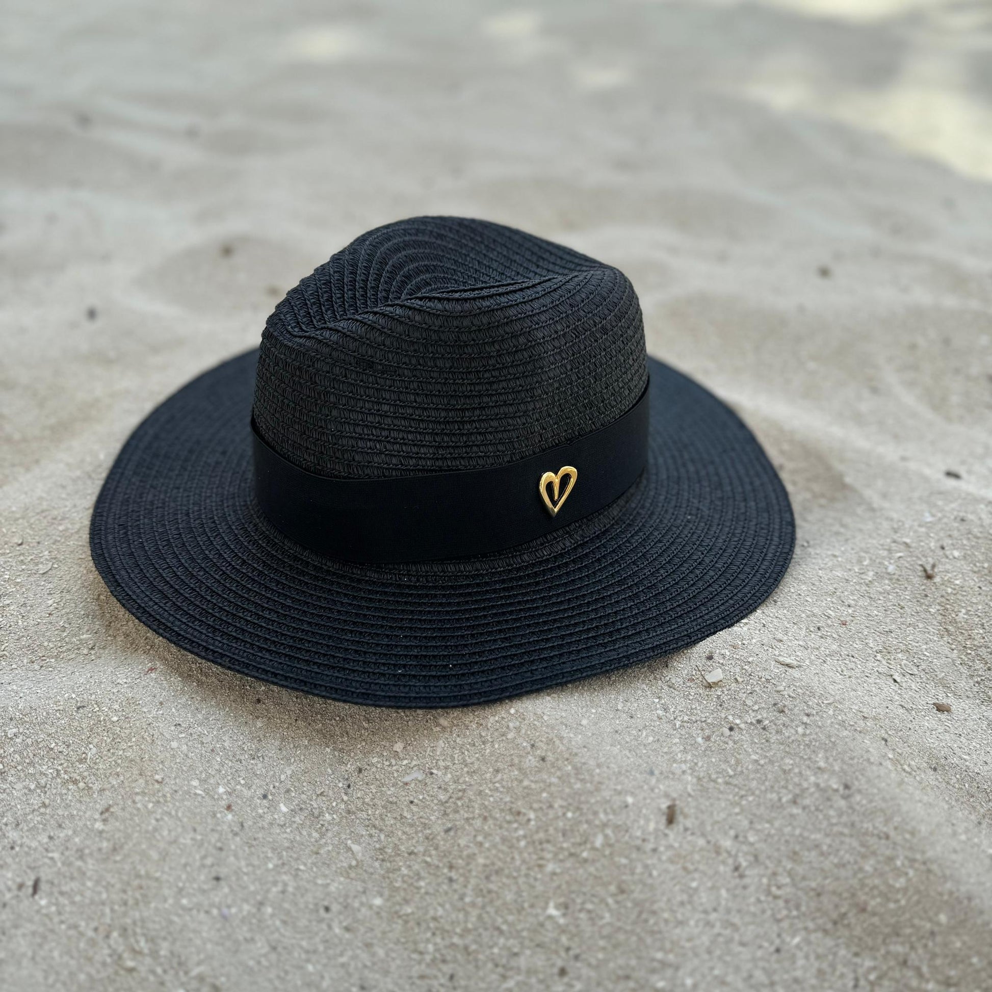 Black Love Hat