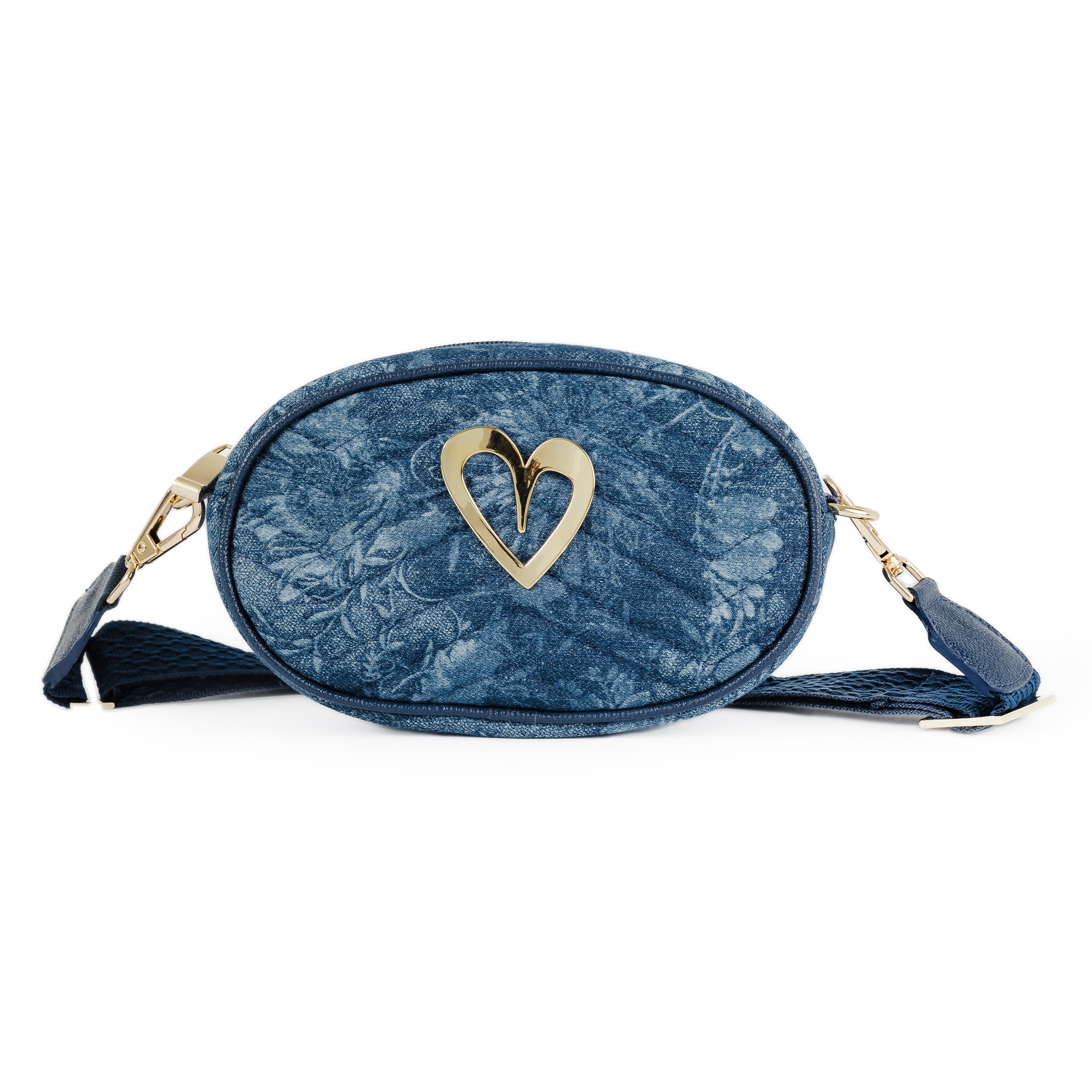 Pamela Multi Bag - Print Denim
