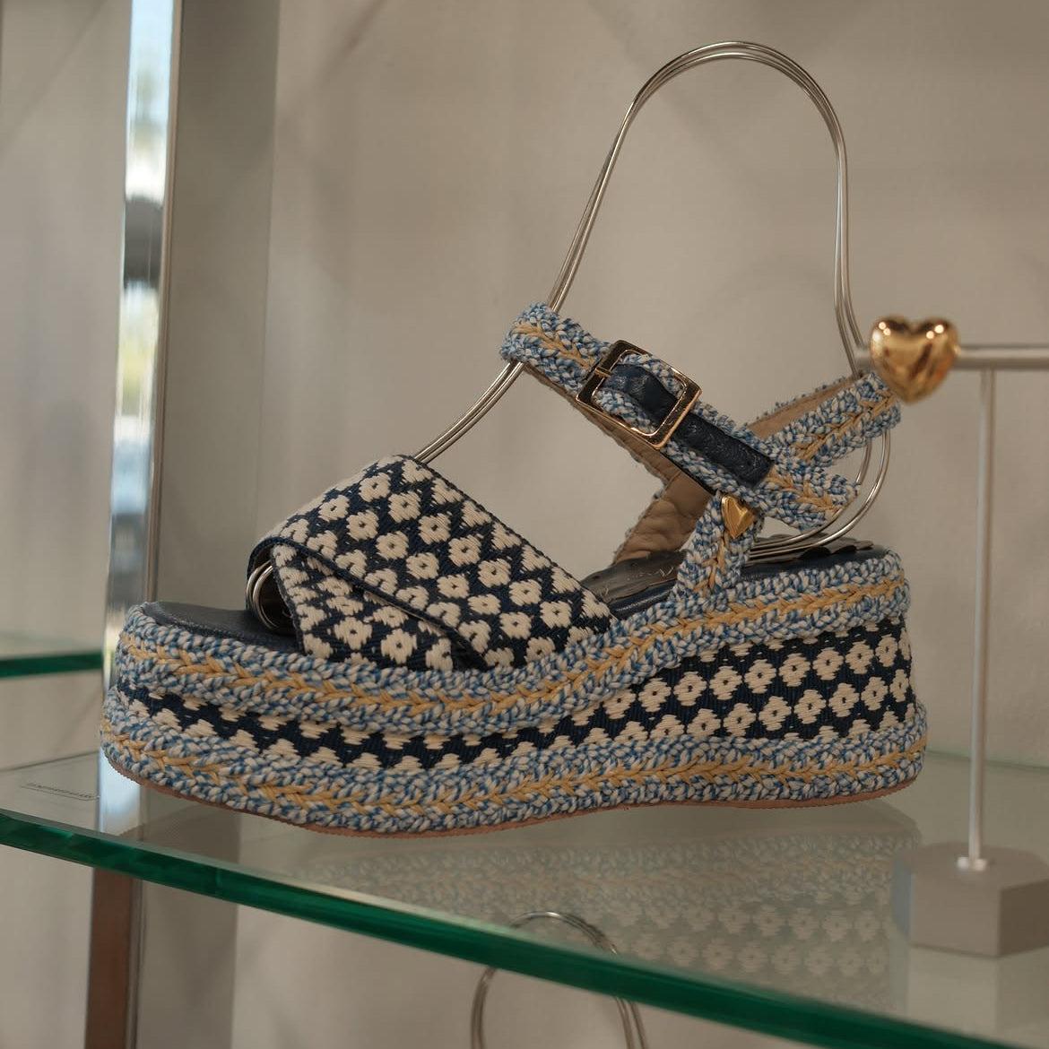 Sandalias Kamila - Azul