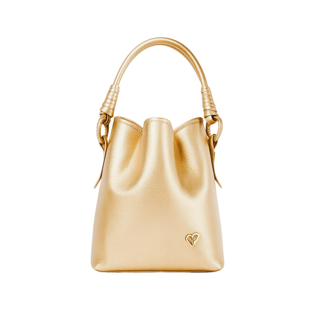 Bolso saco Selene - Dorado
