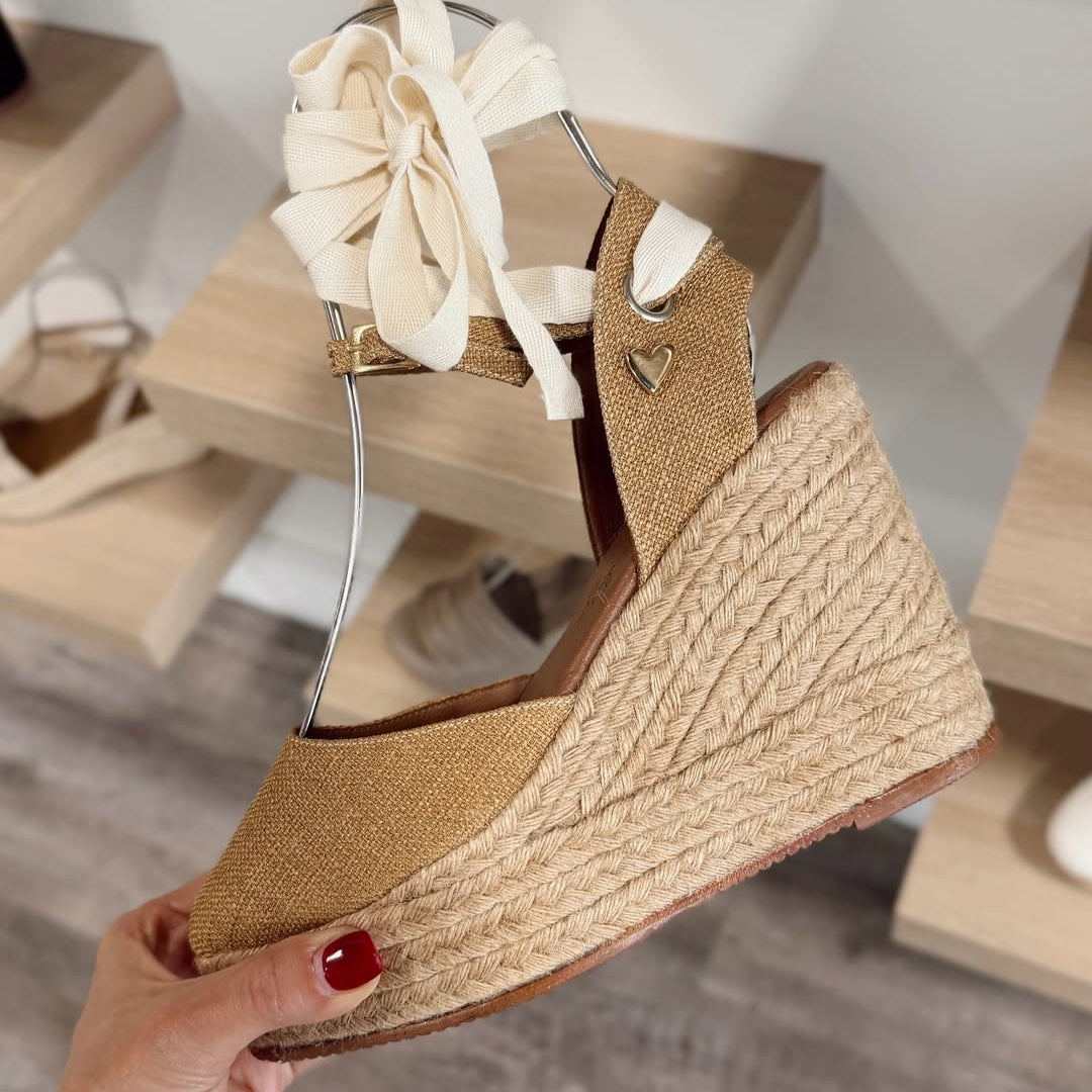 Madison Espadrilles - Sand Beige