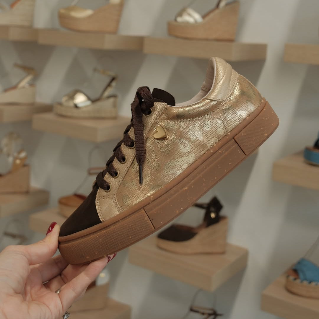 Gaia Sneakers - Leopardo