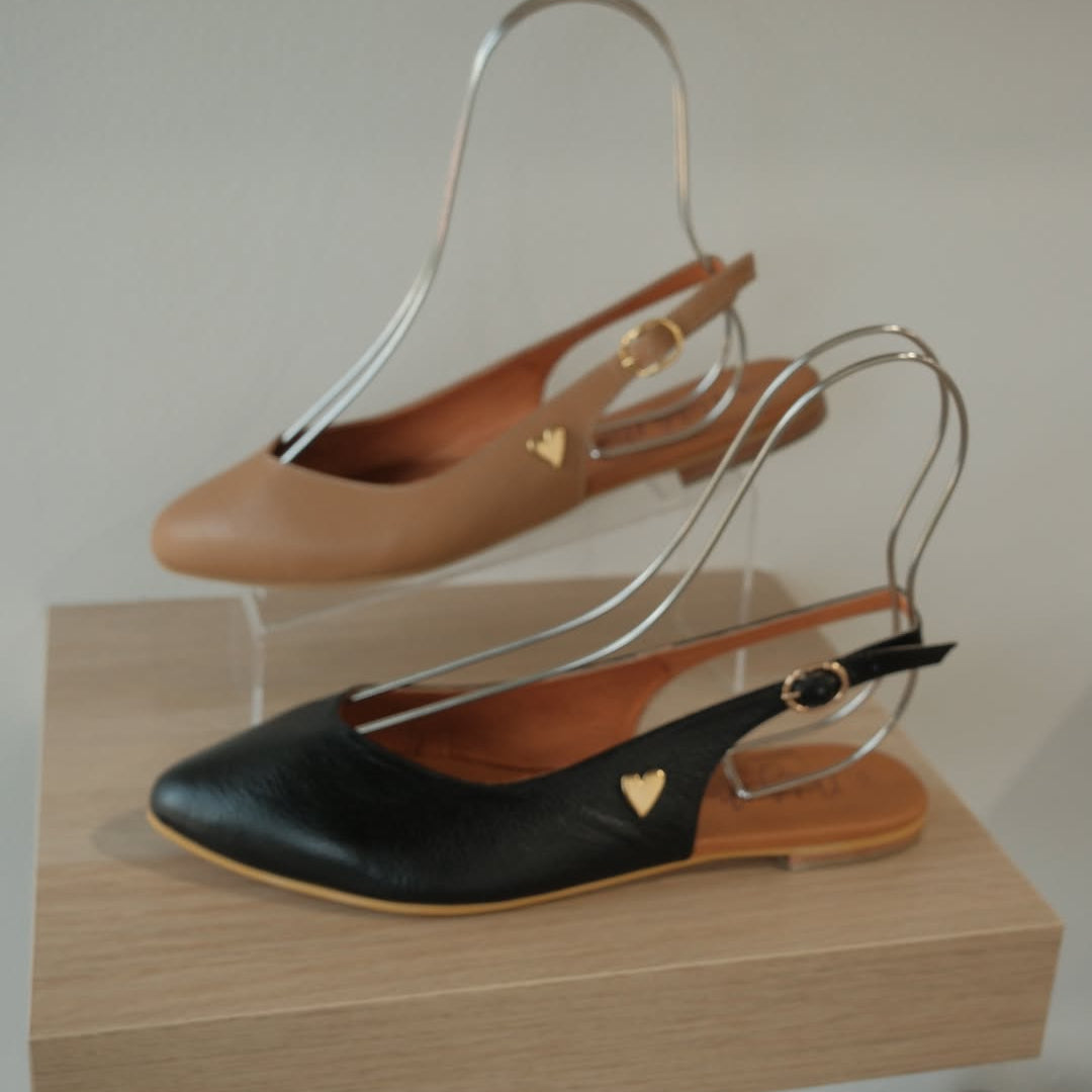Lorie Flats - Black