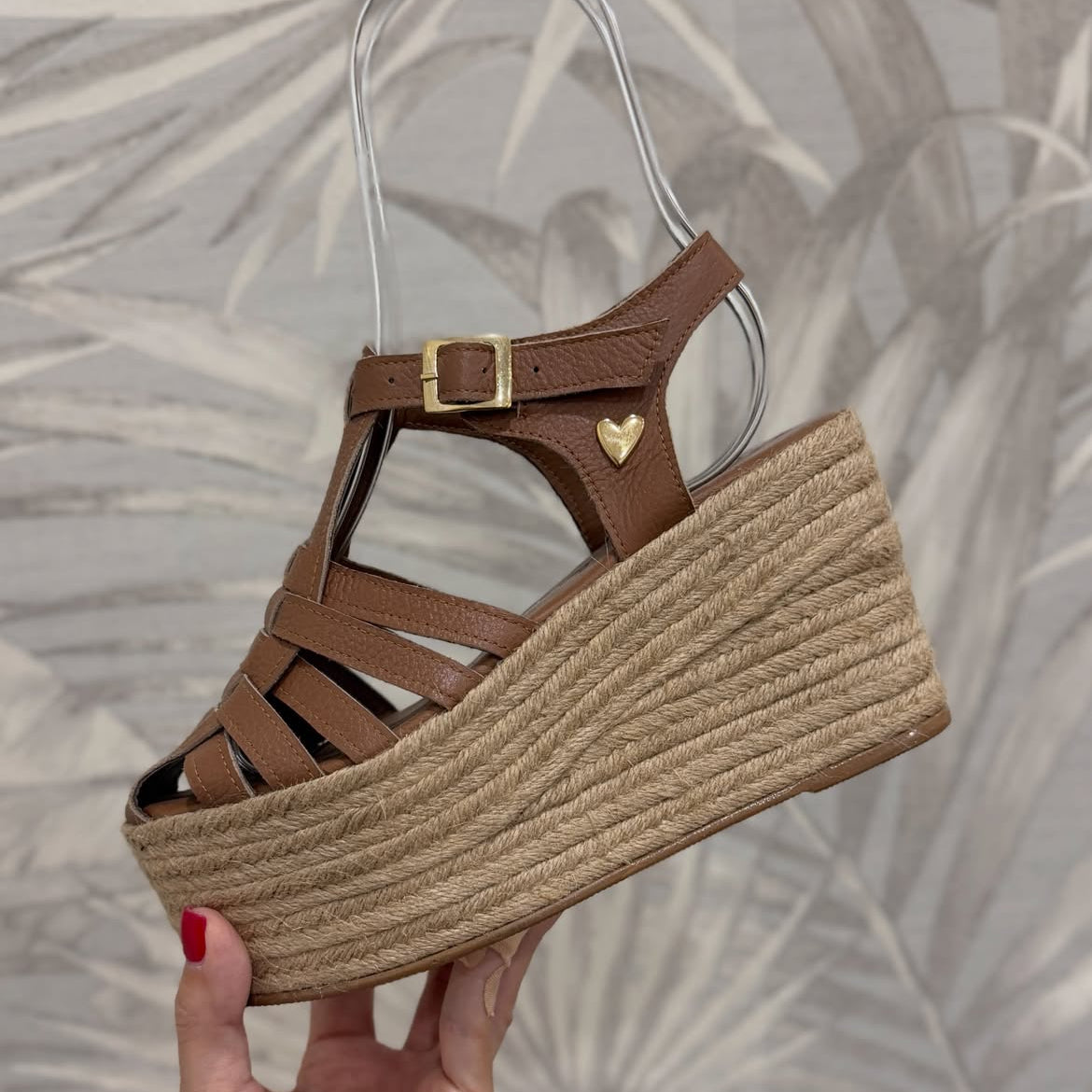 Espadrilles Elena - Camel