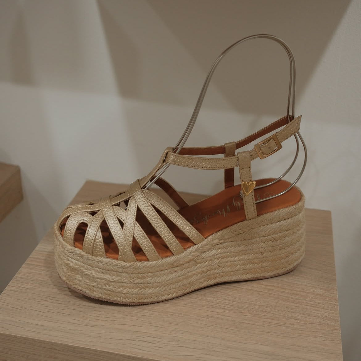 Yarah Espadrilles - Gold