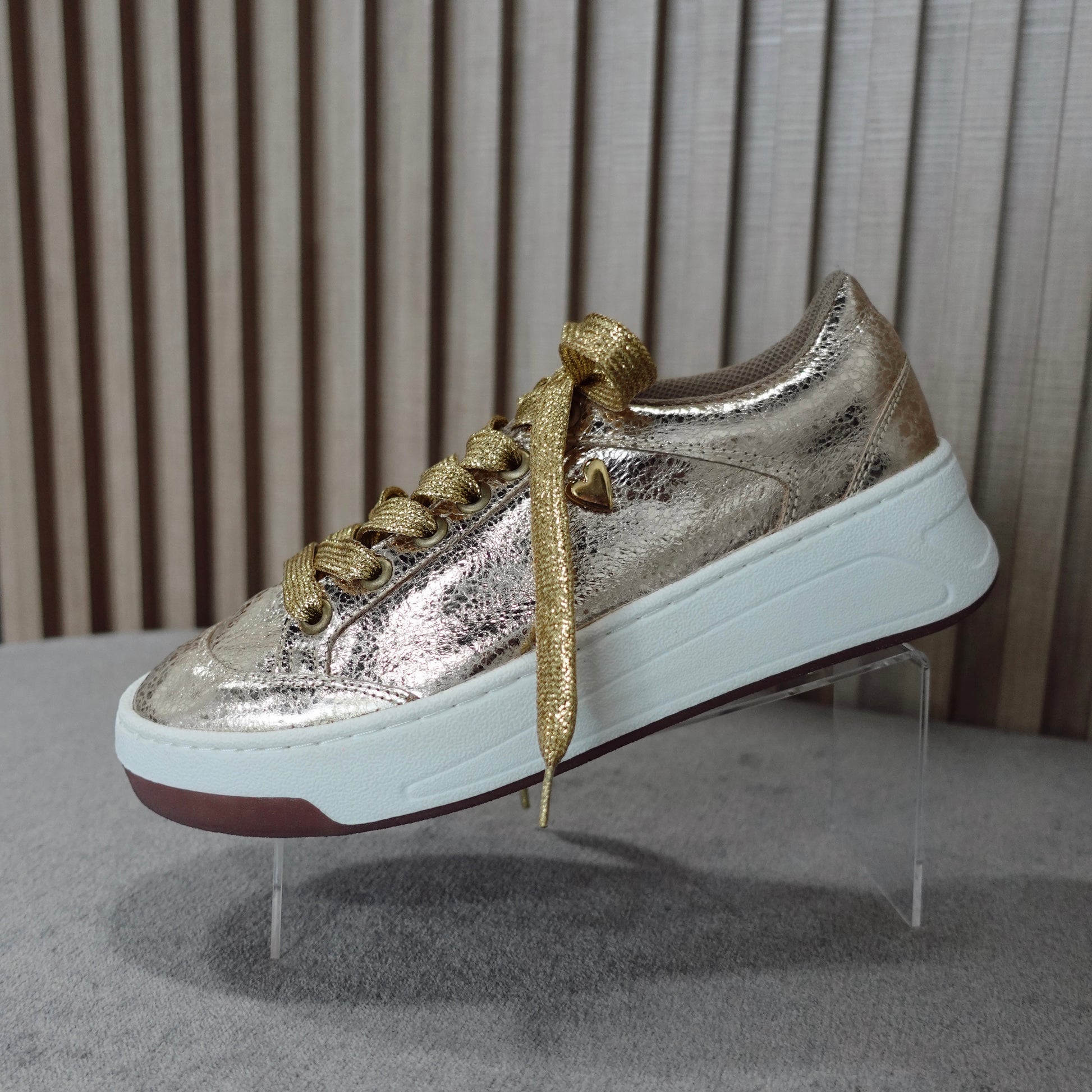 Krista Sneakers - Gold/Gold