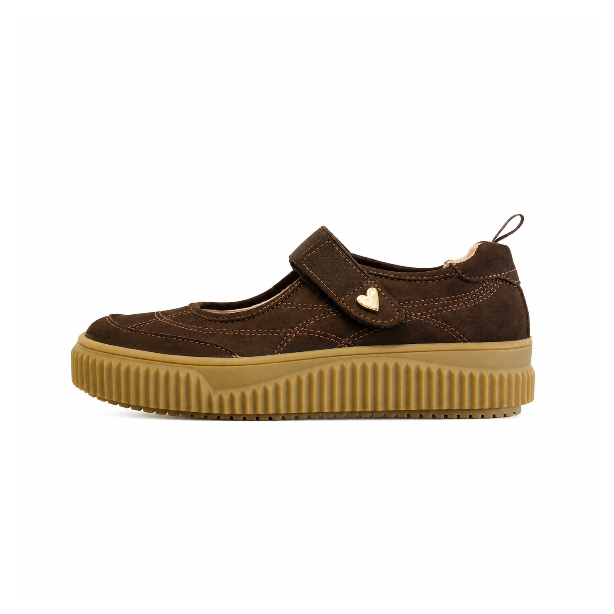 Varah Ballet Sneakers - Brown