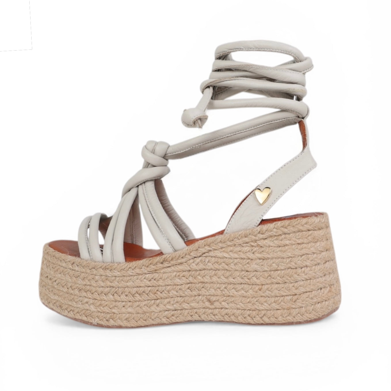 Vianka Espadrilles - Cloud Dancer